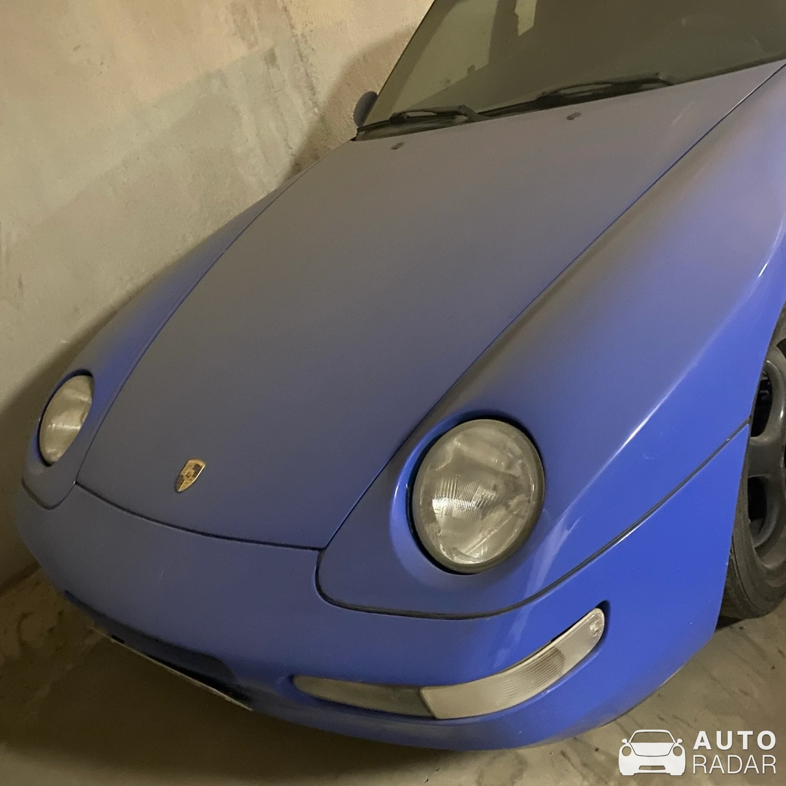 Porsche 968 CS spotted in Helsinki