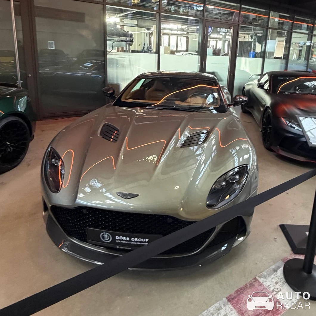 Aston Martin DBS Superleggera spotted in München, Germany