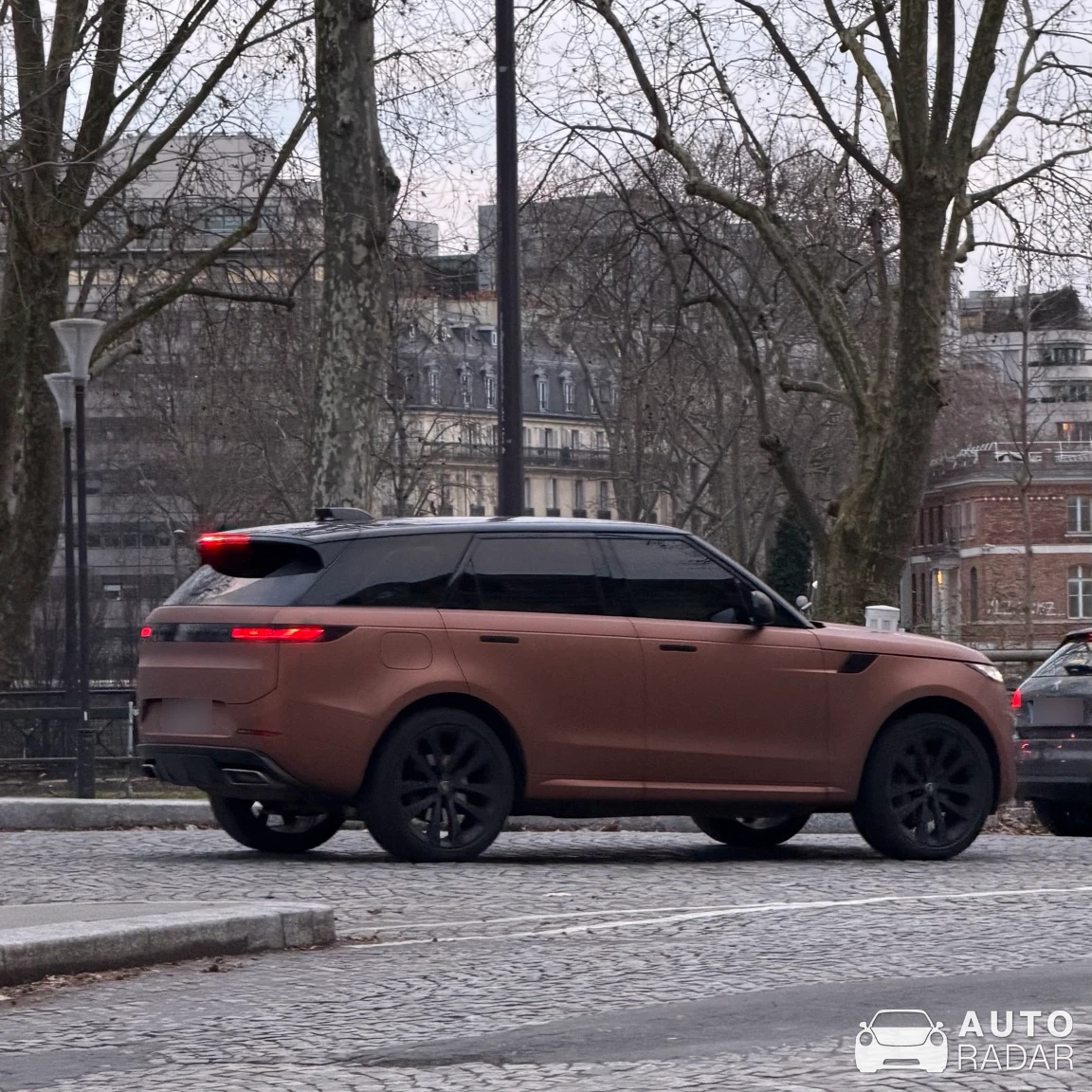 Land Rover Range Rover Sport spotted in Paris, France