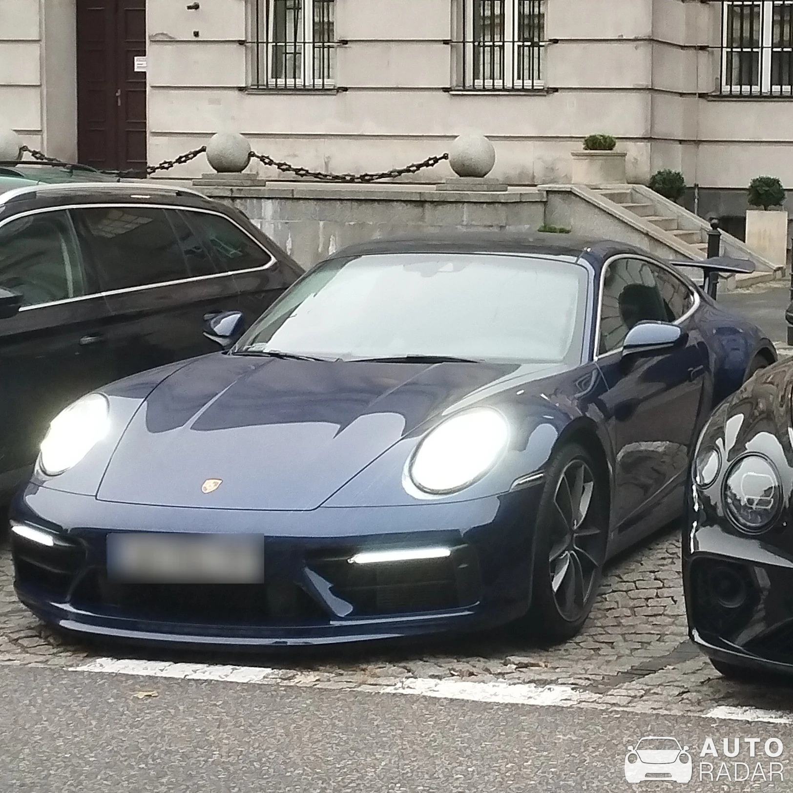Porsche 992 Carrera 4 GTS MkI spotted in Warszawa, Poland