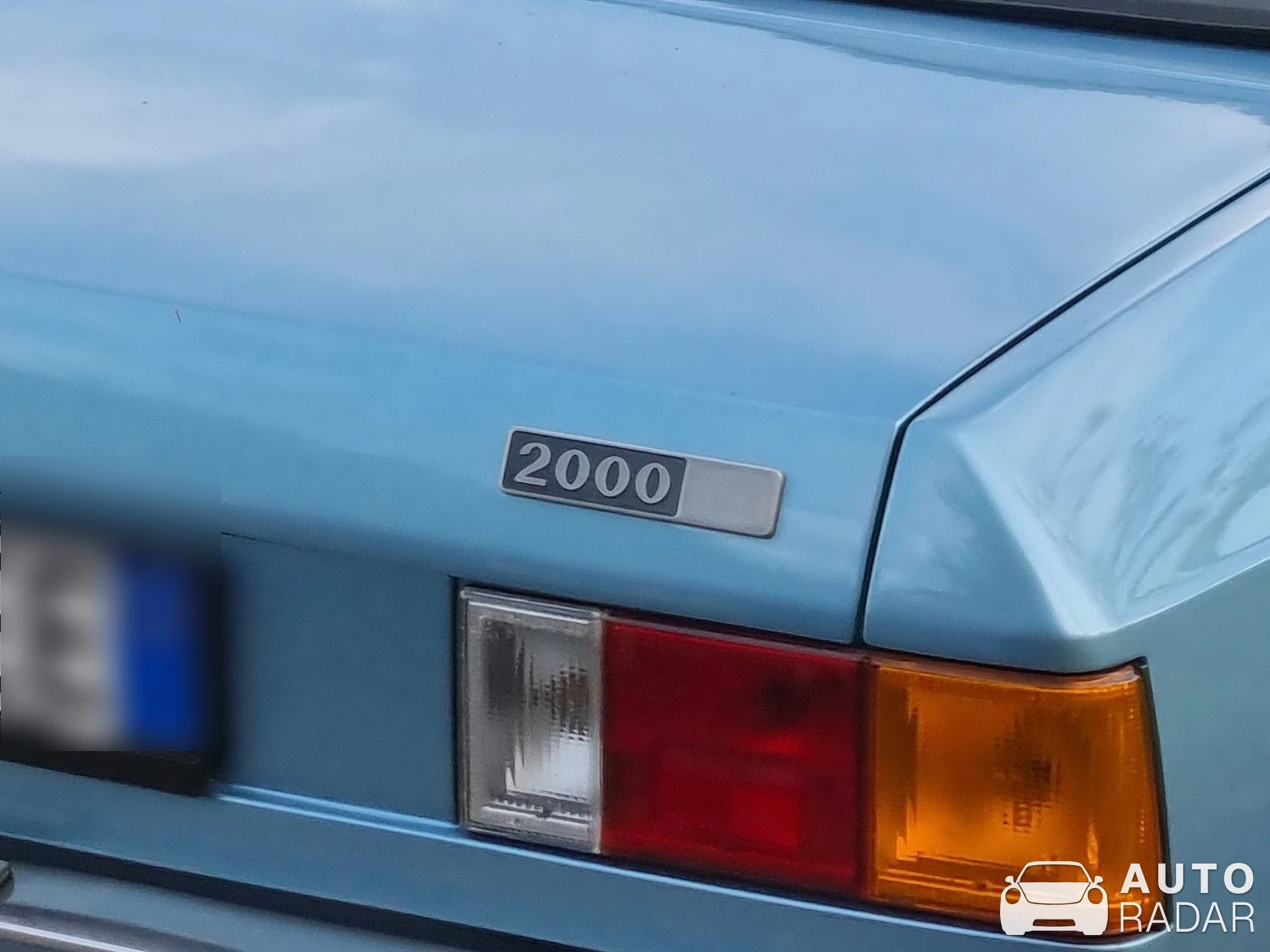 Lancia Beta 2000 Spider spotted in Milano
