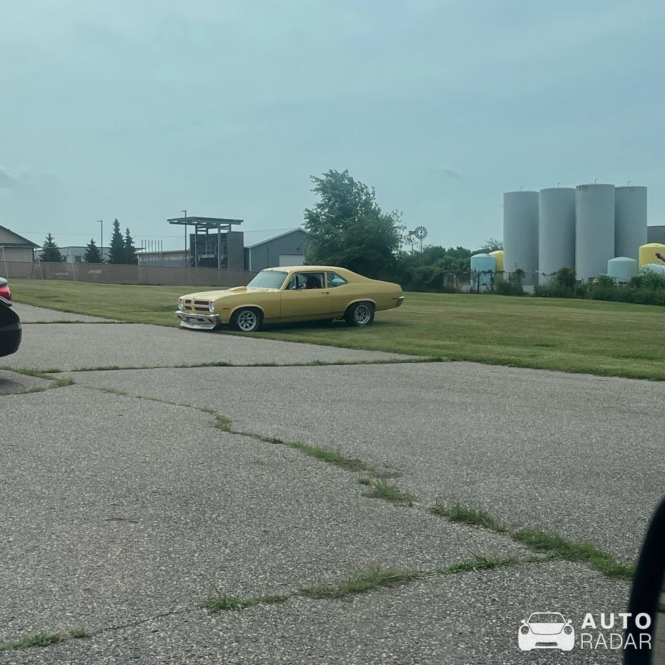 Pontiac Ventura spotted in Zeeland