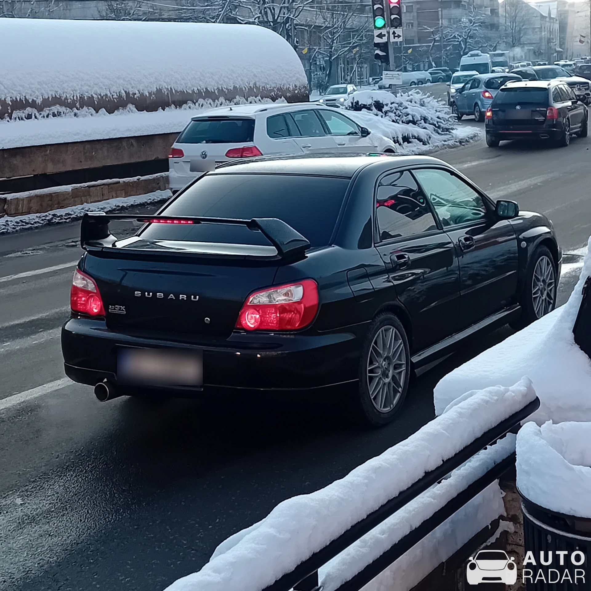 Subaru Impreza WRX spotted in Oradea, Romania