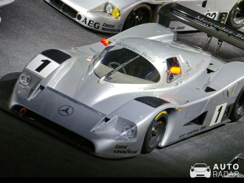 Mercedes-Benz C11 Sauber spotted in Stuttgart