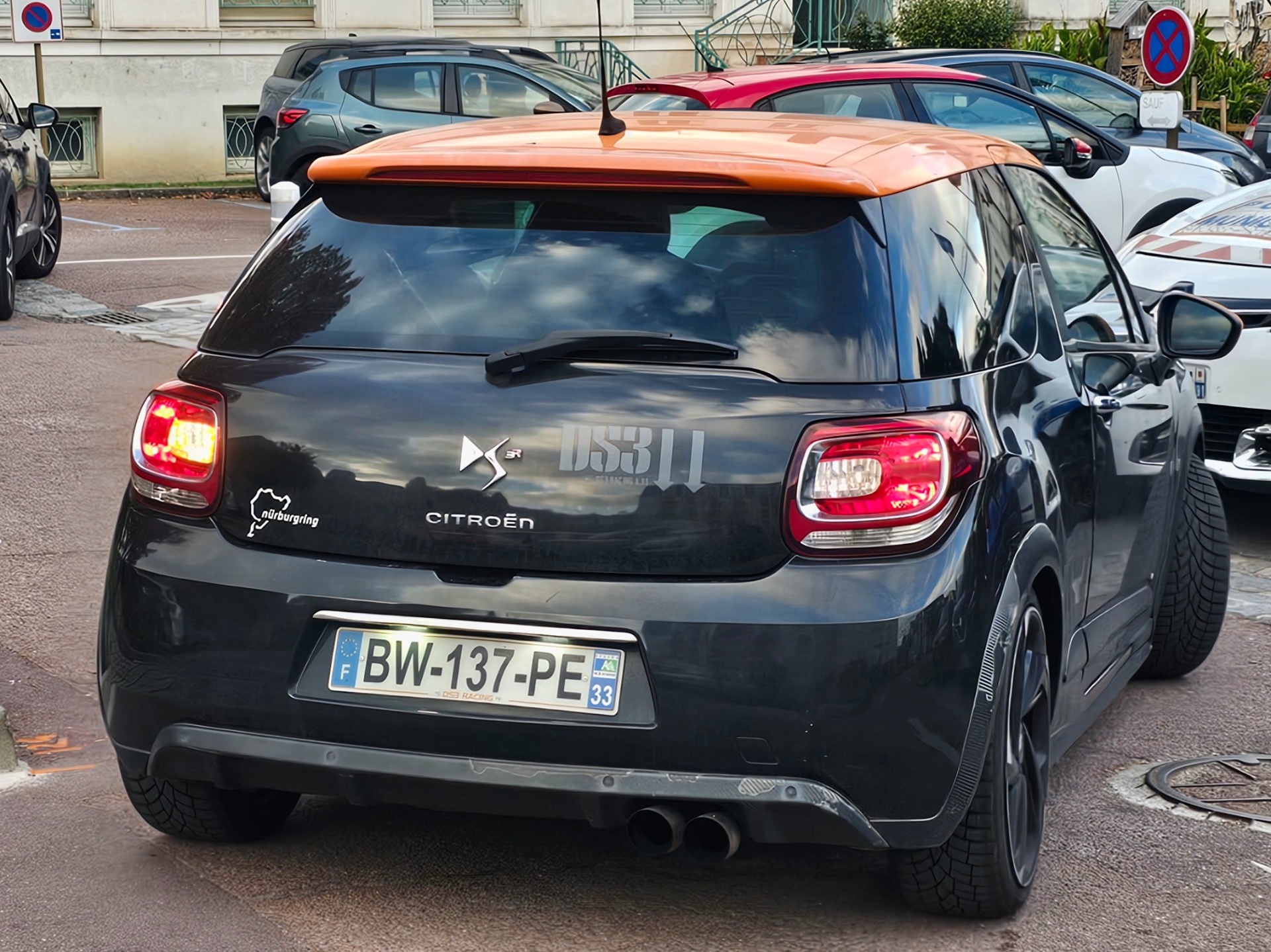 Citroën DS3 Racing