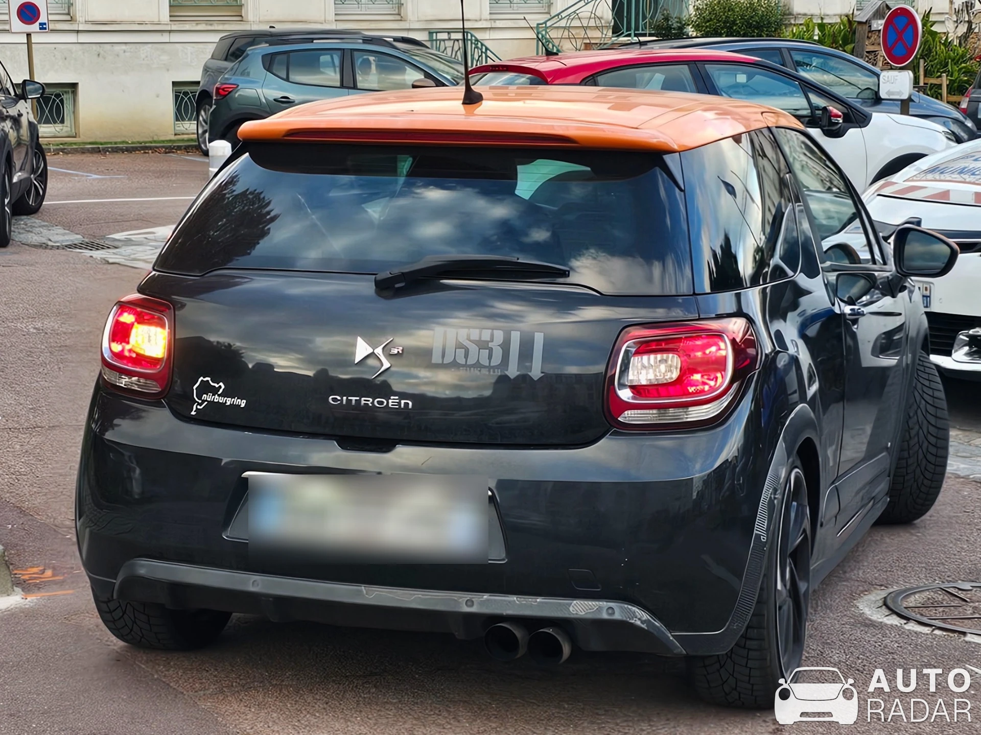 Citroën DS3 Racing spotted in Viry-Châtillon