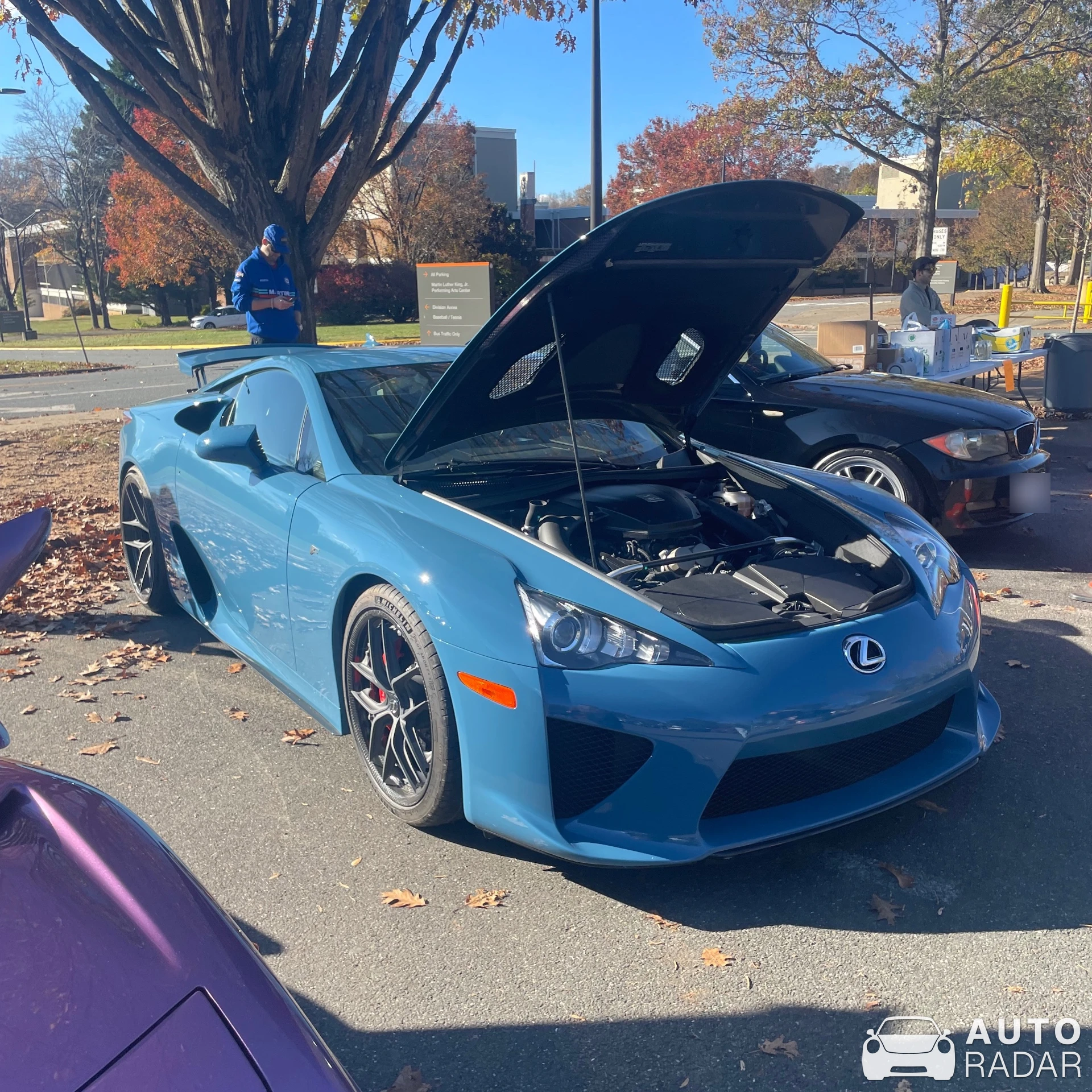 Lexus LFA spotted in Charlottesville, United States