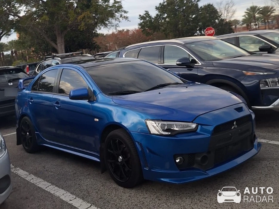 Mitsubishi Lancer Evolution X spotted in Orlando, United States