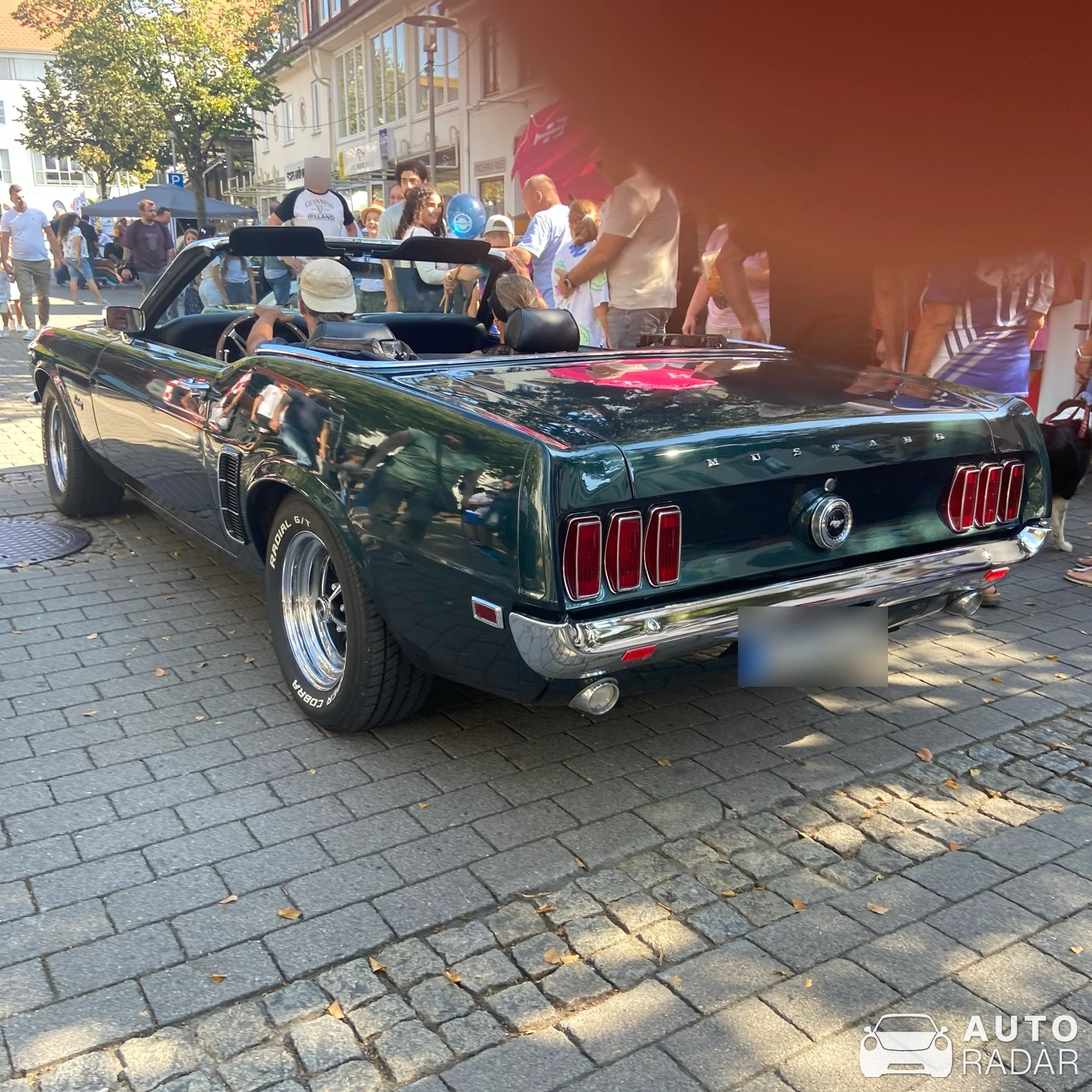 Ford Mustang Shelby G.T. 350 Convertible 1969 spotted in Laupheim