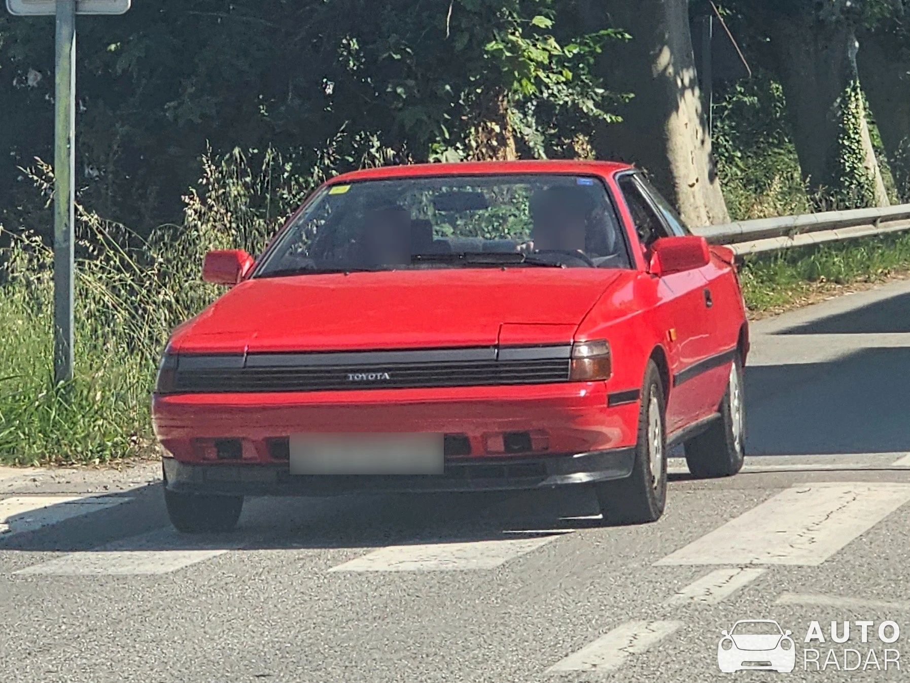 Toyota Celica spotted in Arbúcies