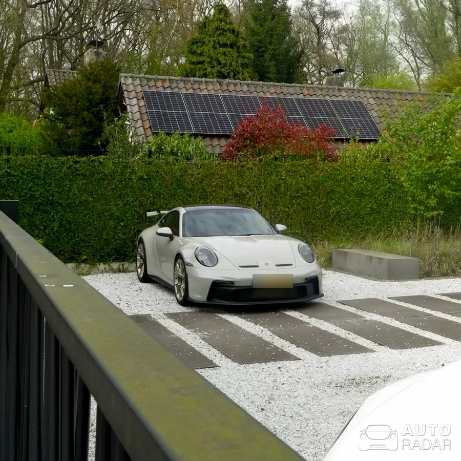 Porsche 992 GT3 MkI spotted in Breda