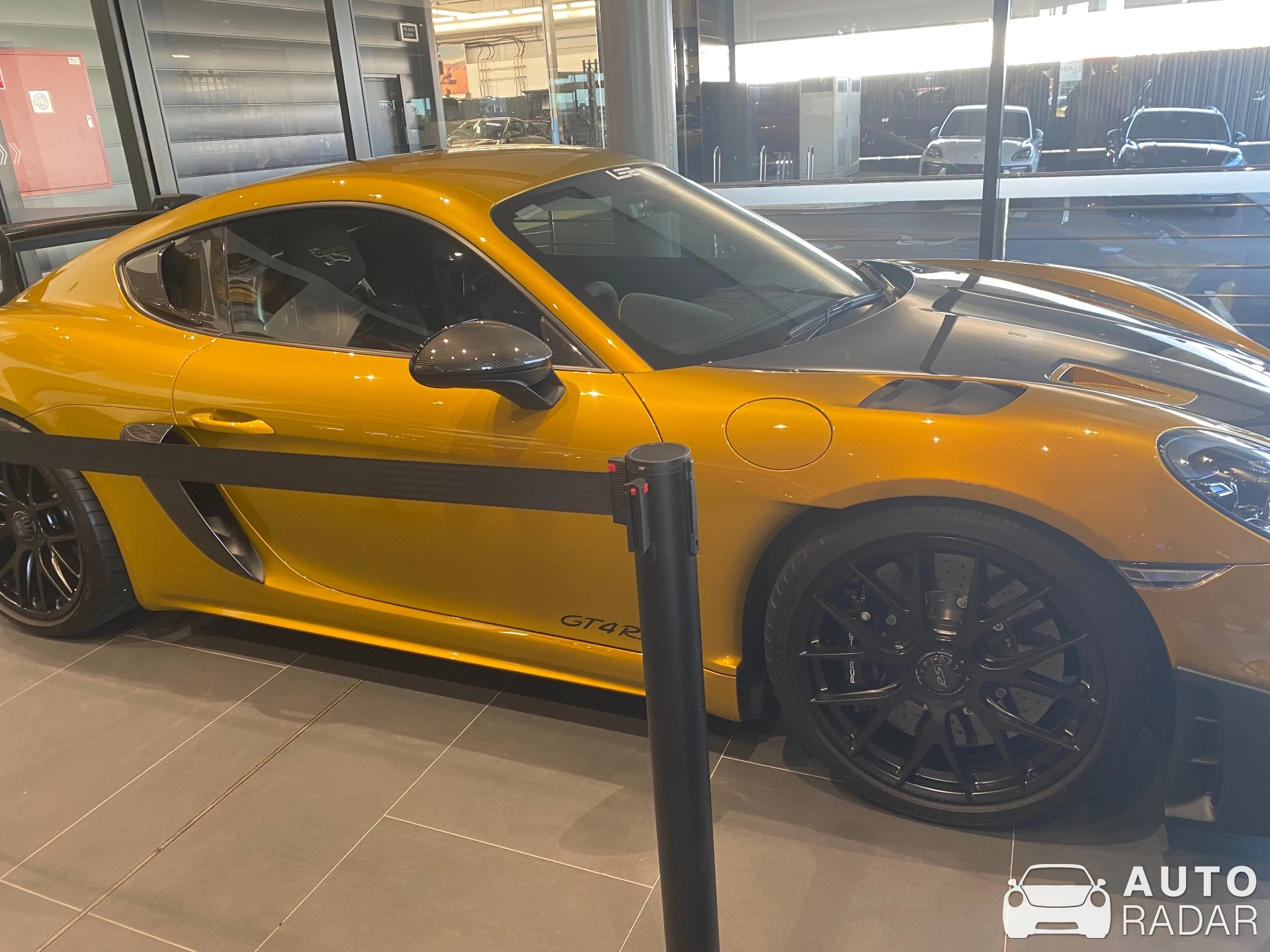 Porsche 718 Cayman GT4 RS spotted in Osborne Park, Australia