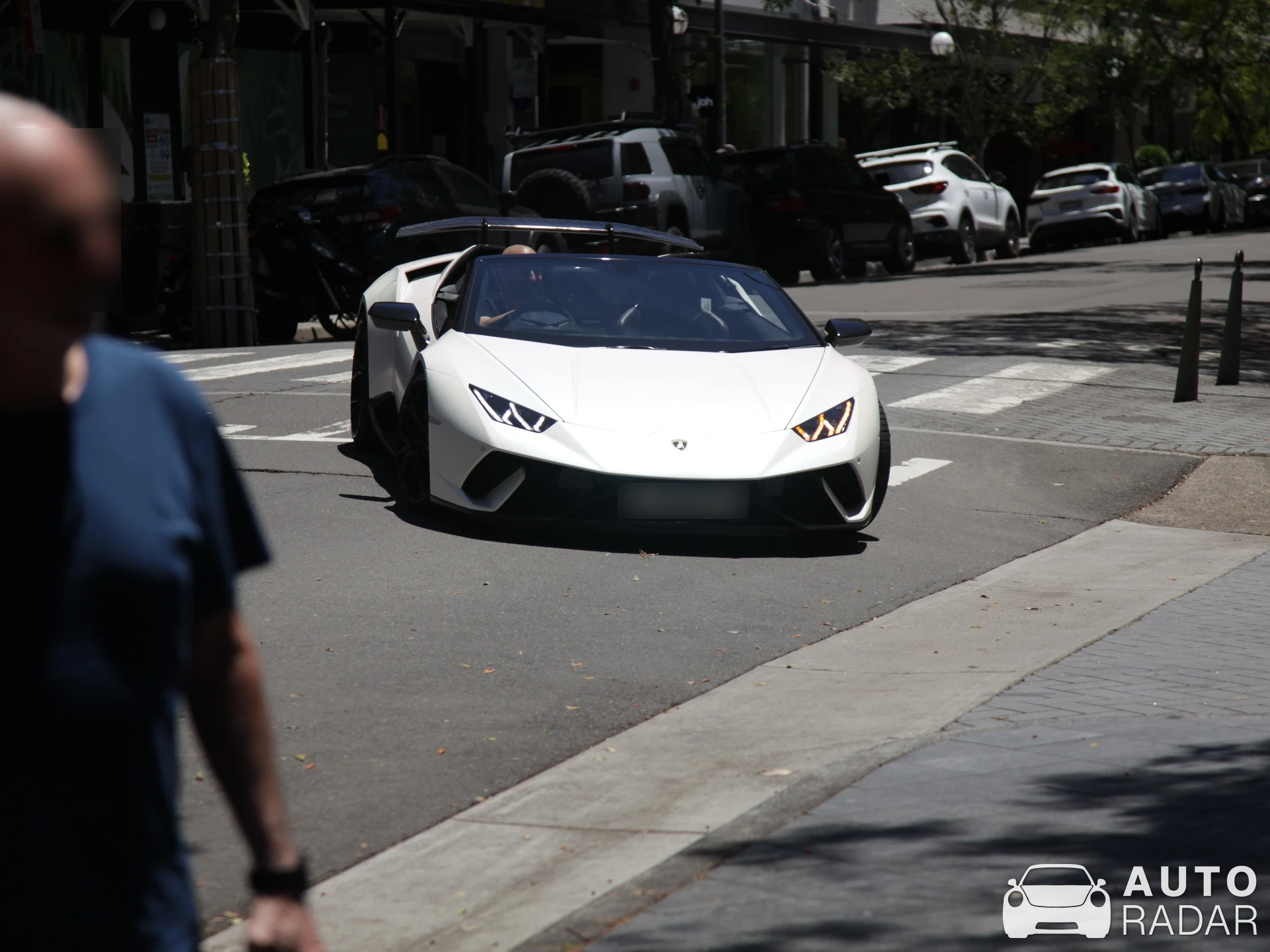 Lamborghini Huracán LP640-4 Performante Spyder spotted in Kangaroo Point, Australia