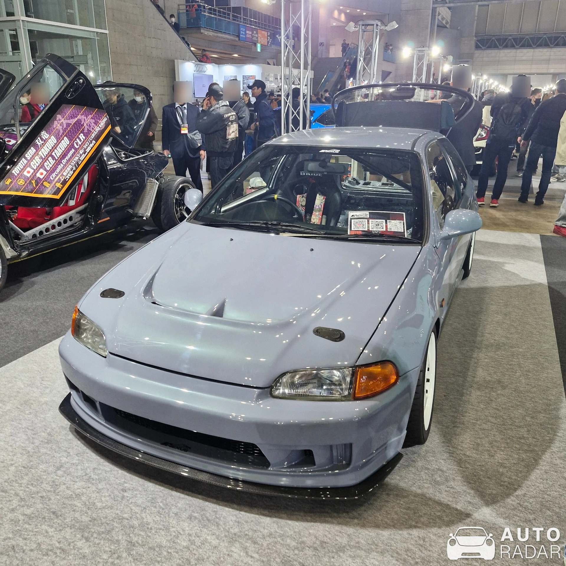 Honda Civic EG6 spotted in Ichikawa, Japan