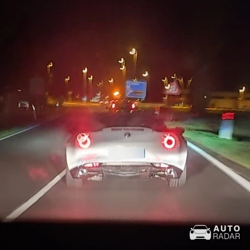 Alfa Romeo 4C Coupé spotted in Ente di decentramento regionale di Udine, Italy