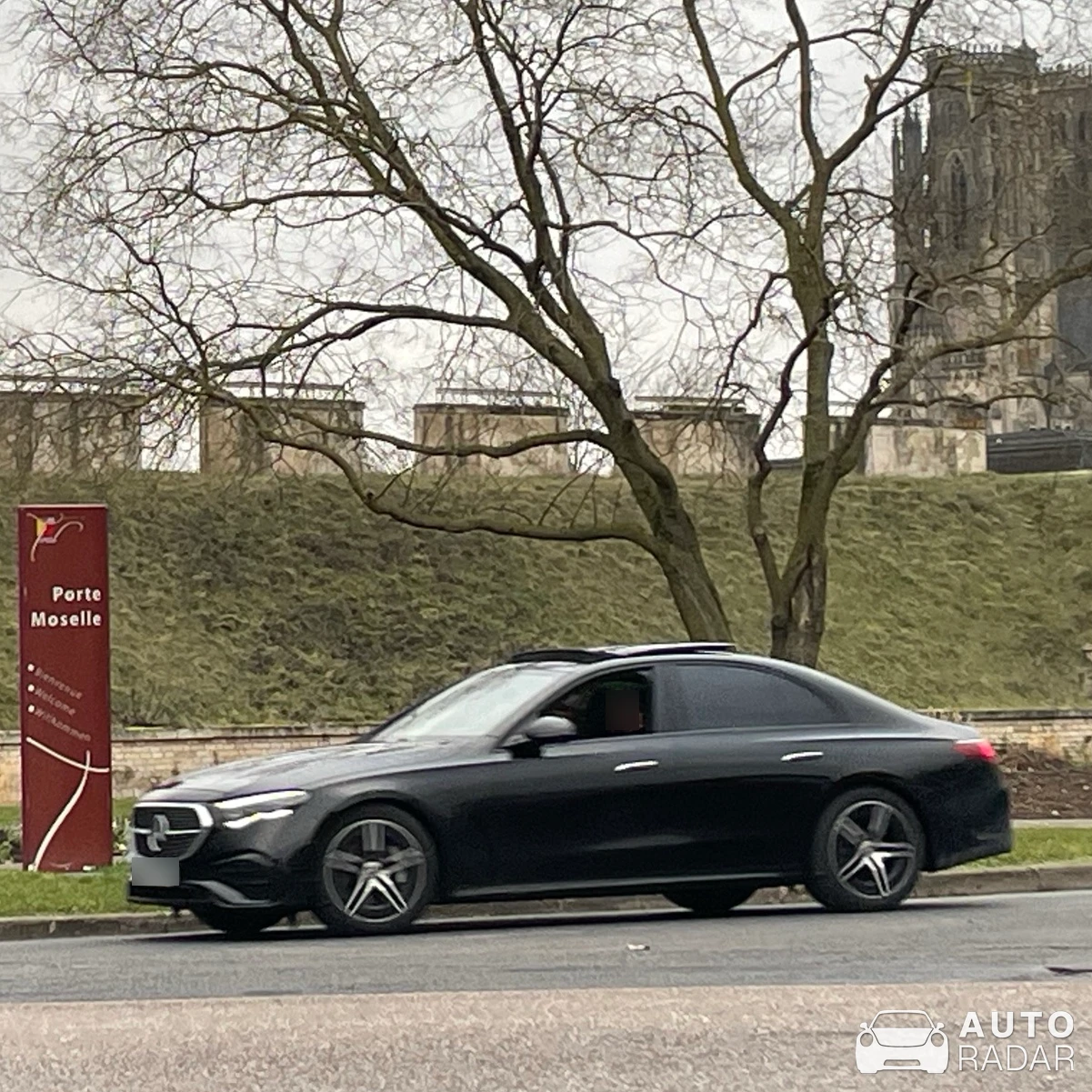 Mercedes-Benz E-Klasse W214 spotted in Toul