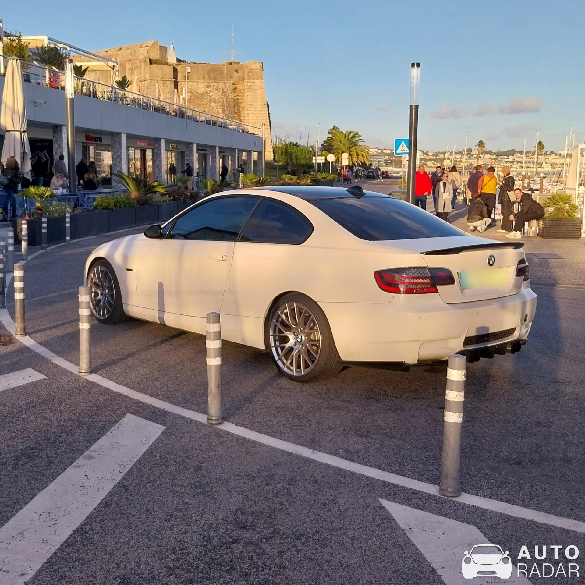 BMW M3 E92 Coupé spotted in Cascais, Portugal