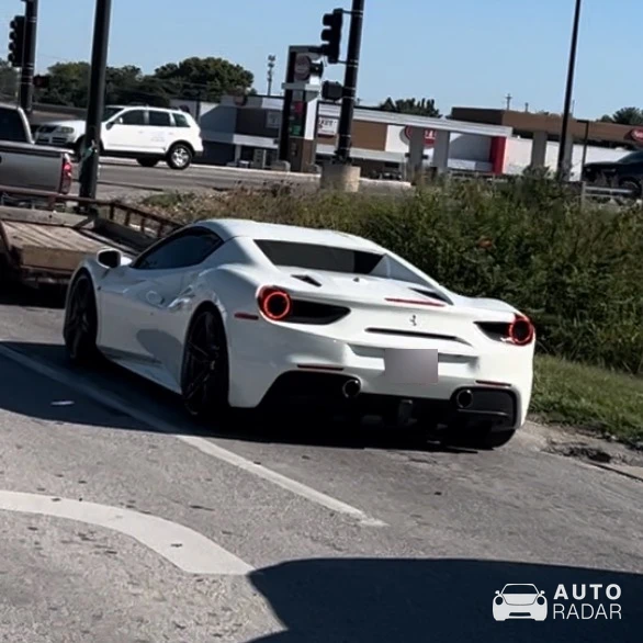 Ferrari 488 Spider spotted in Ozark, United States