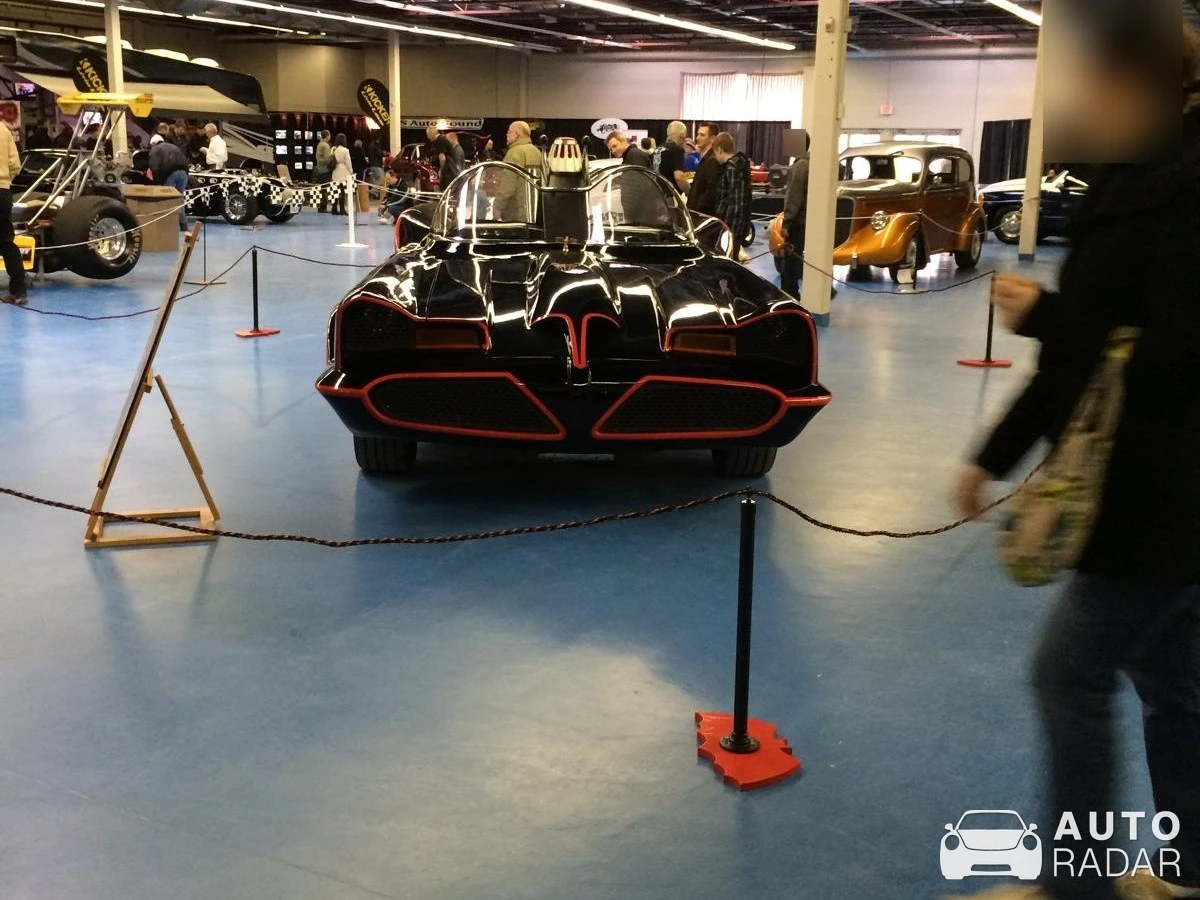 Lincoln Futura 1966 Batmobile Replica spotted in , Canada