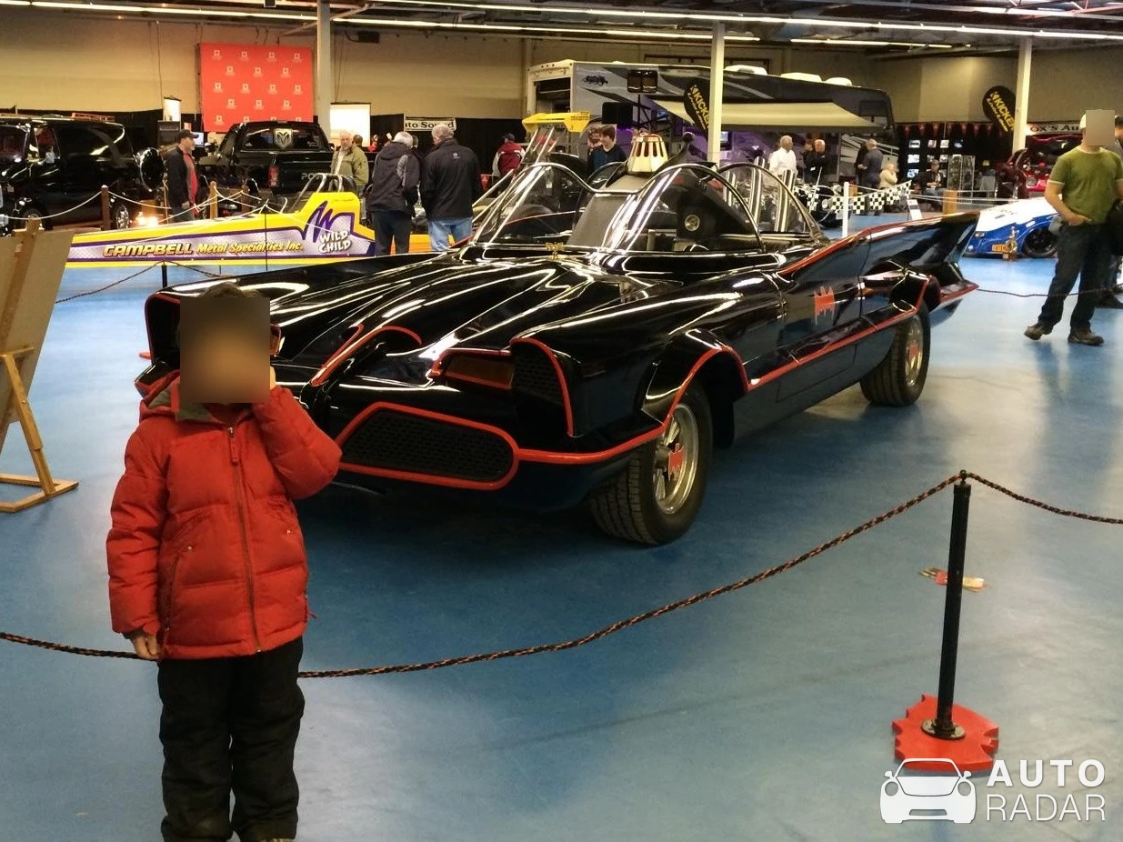 Lincoln Futura 1966 Batmobile Replica spotted