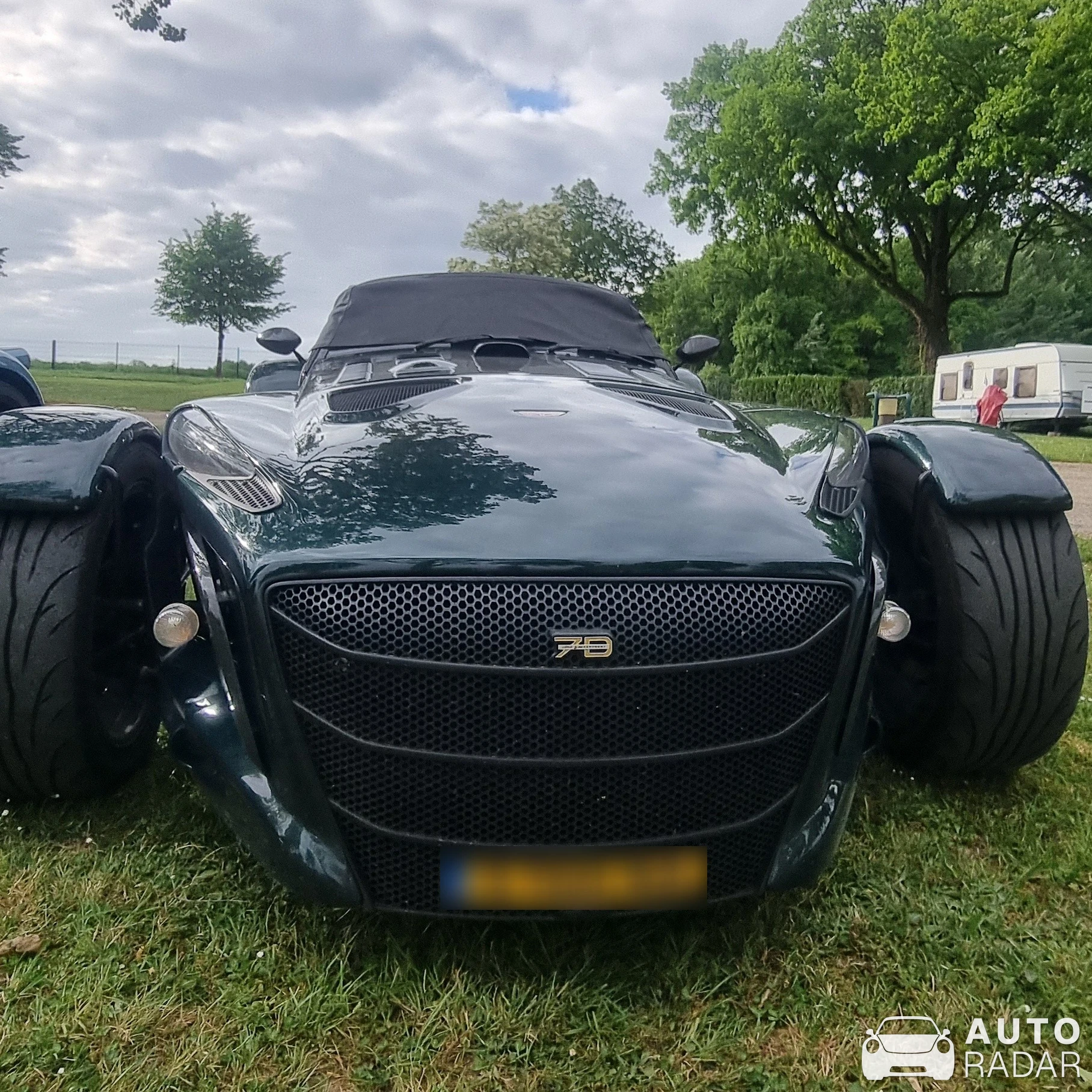 Donkervoort D8 GTO-JD70 spotted in , France