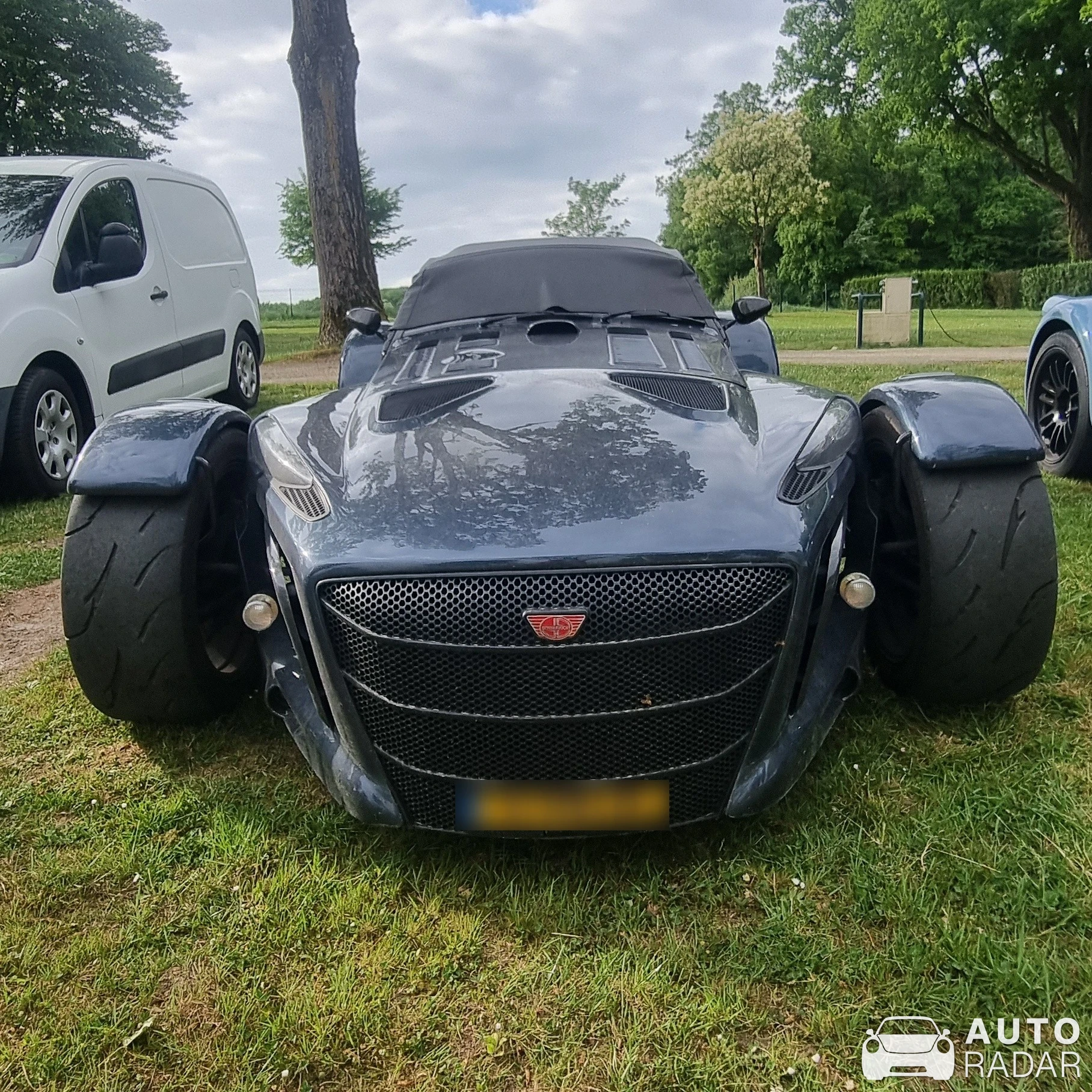 Donkervoort D8 GTO-JD70 spotted