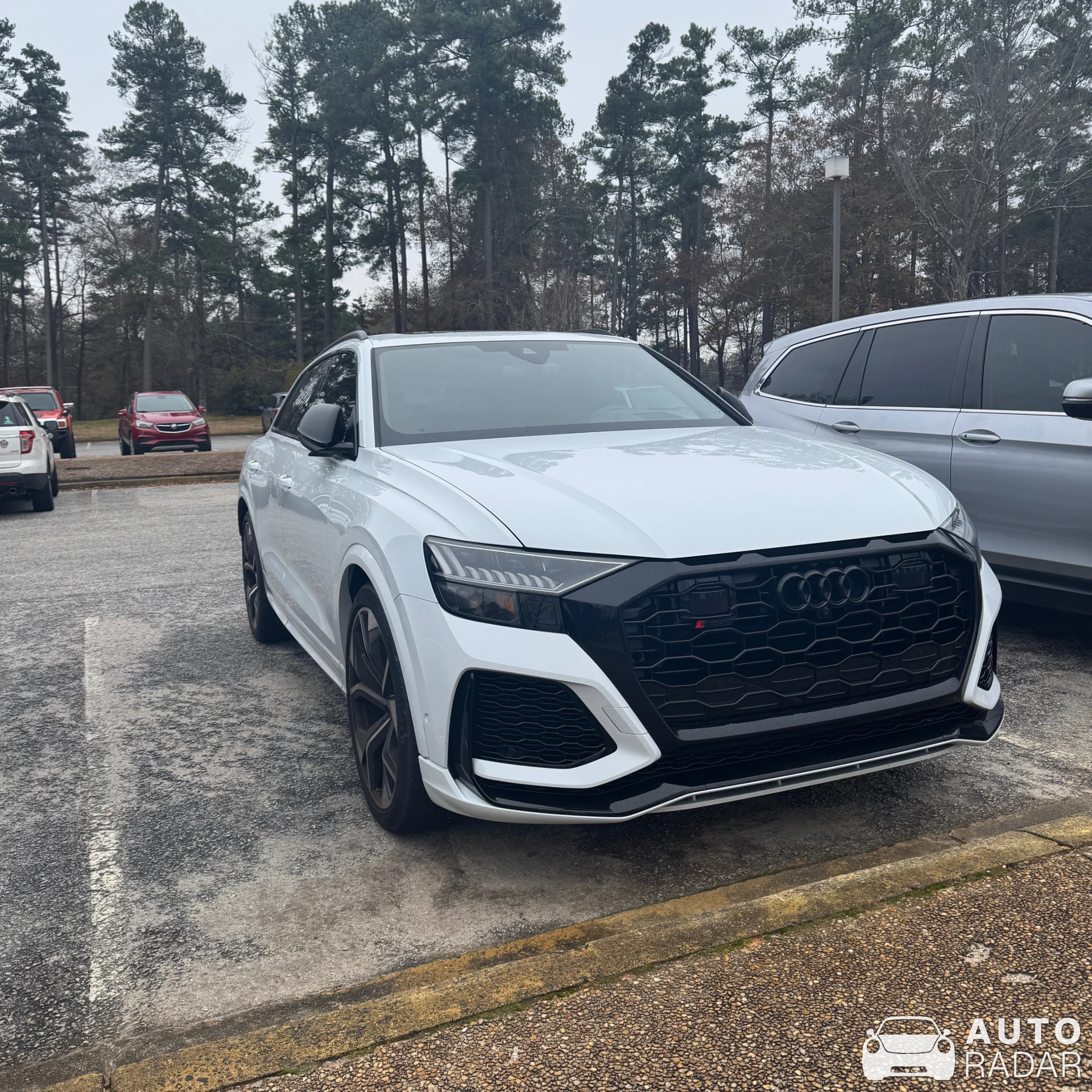 Audi RS Q8 spotted in Fort Mill, United States