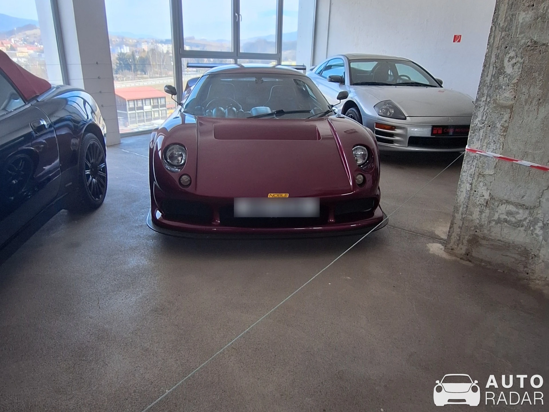 Noble M12 GTO spotted in Brezno