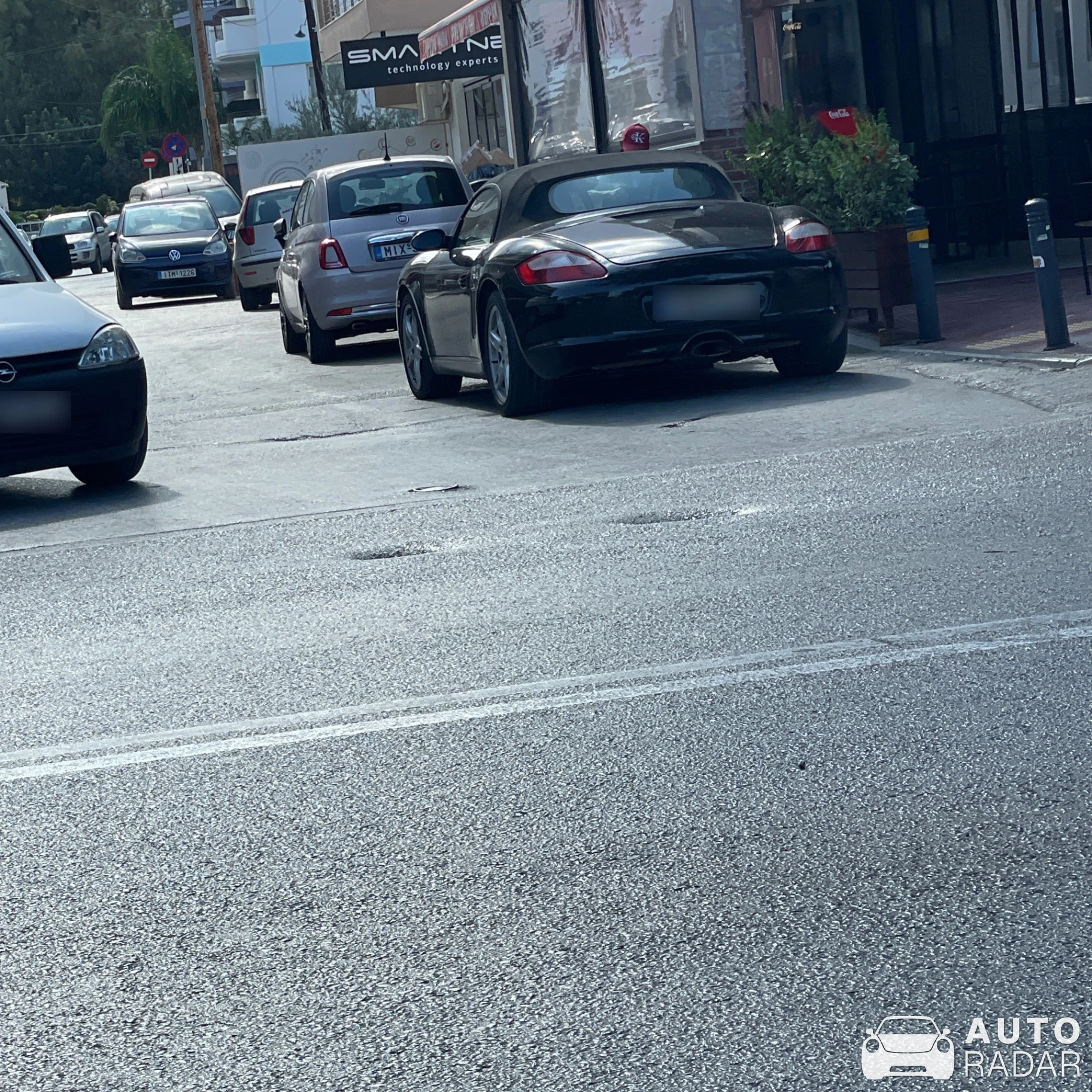 Porsche 987 Boxster spotted in Limenas Chersonisou, Grèce