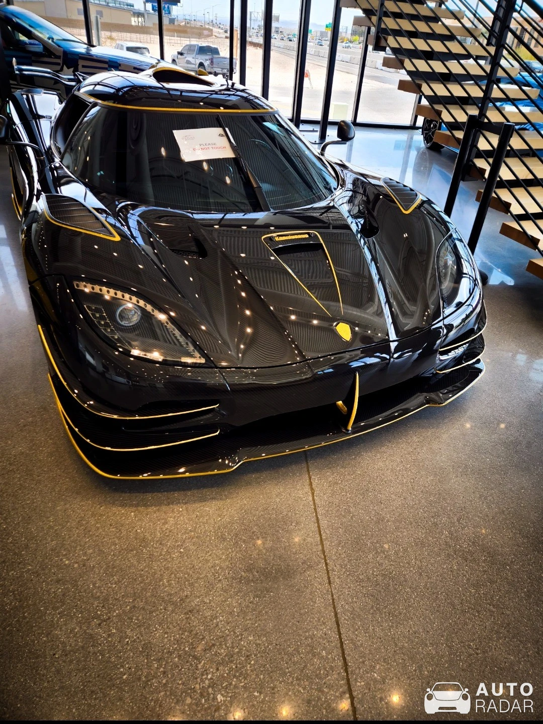 Koenigsegg Agera RS Phoenix spotted in Las Vegas