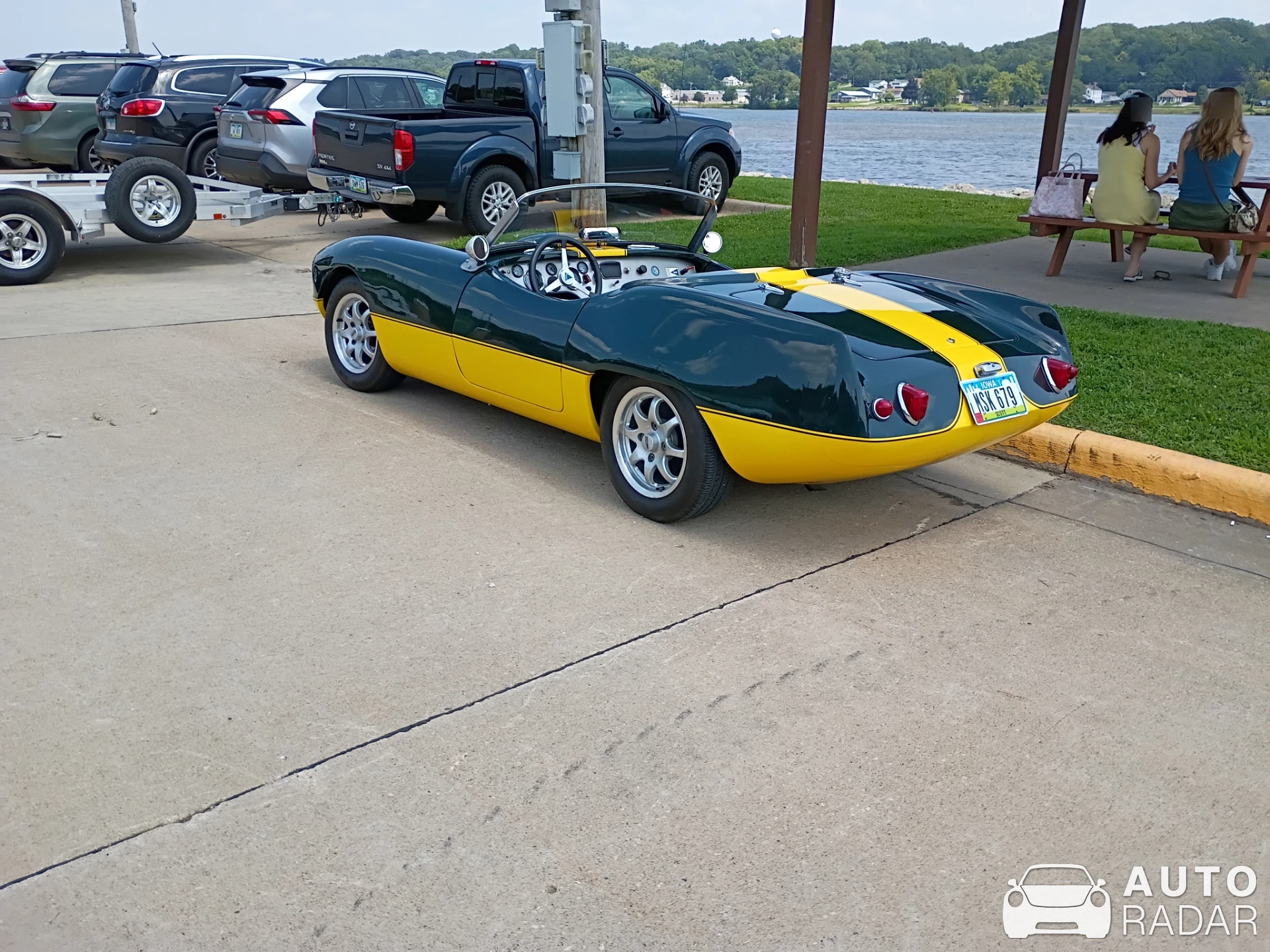 Elva Courier spotted in LeClaire