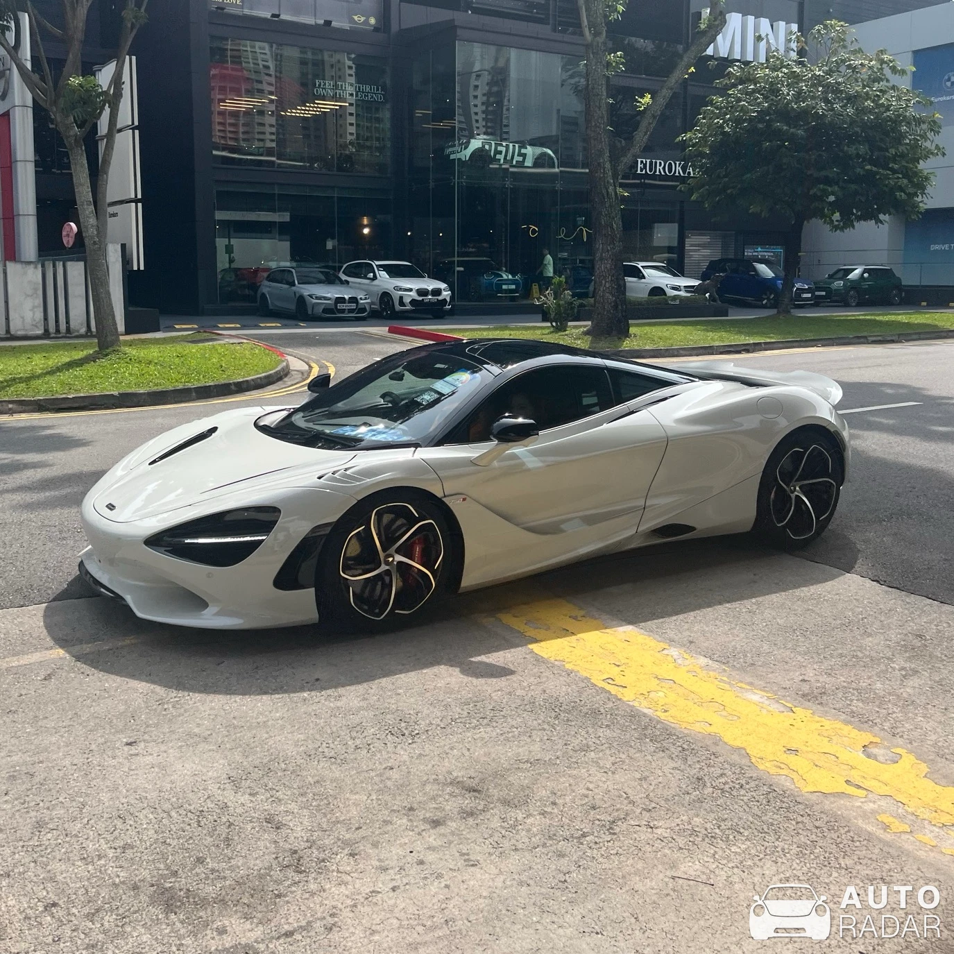 McLaren 750S spotted in Singapore, Singapore
