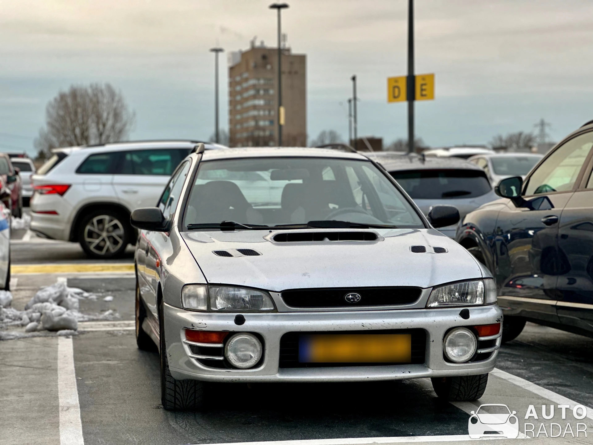 Subaru Impreza Break GT spotted in Leidschendam