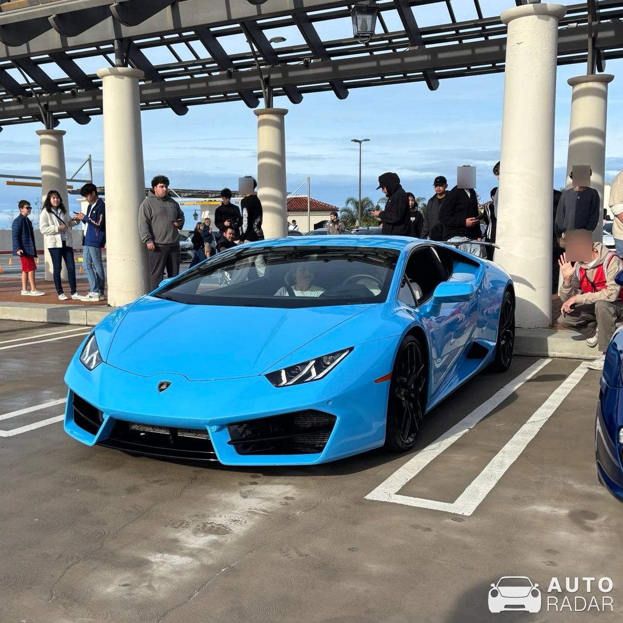 Lamborghini Huracán LP610-4 spotted in San Clemente, United States
