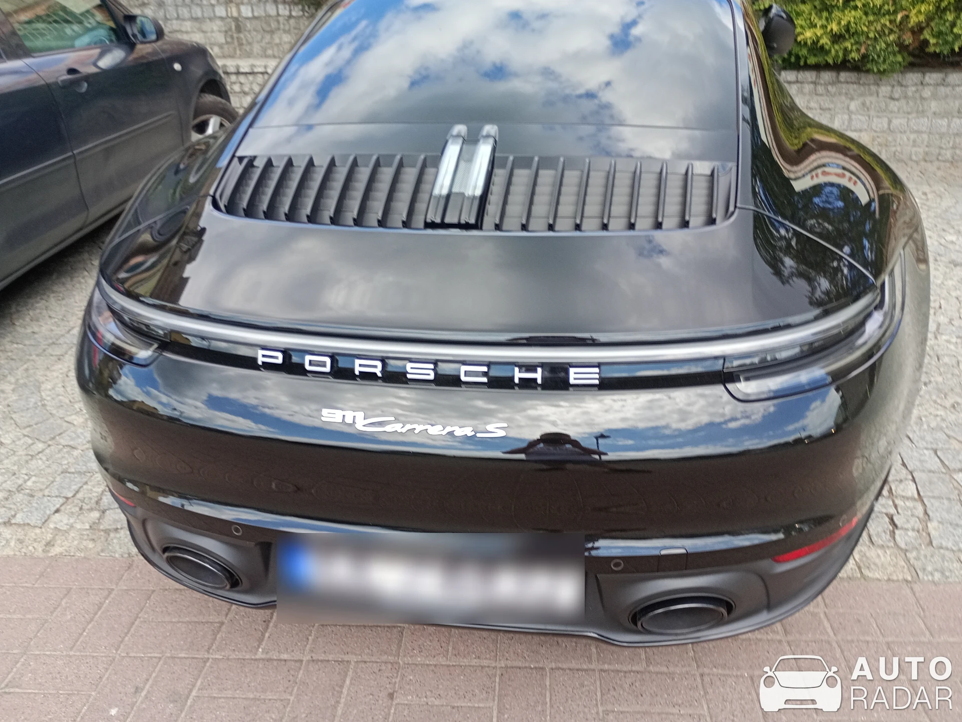 Porsche 992 Carrera S MkI spotted in Częstochowa