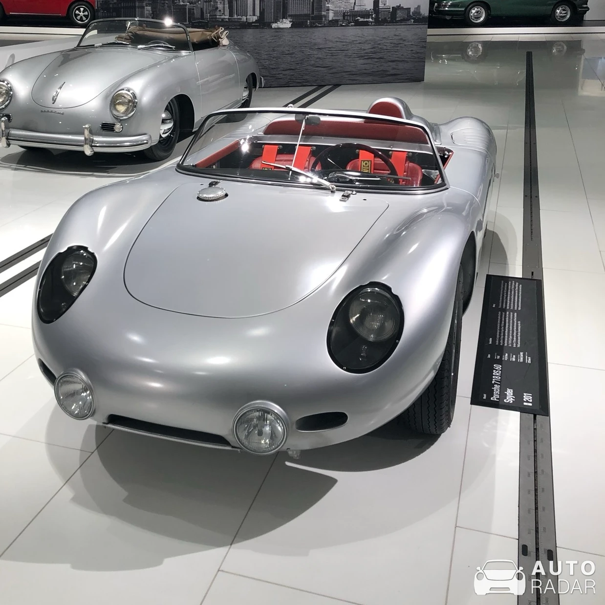 Porsche 718 RS 60 Spyder spotted in Stuttgart, Deutschland