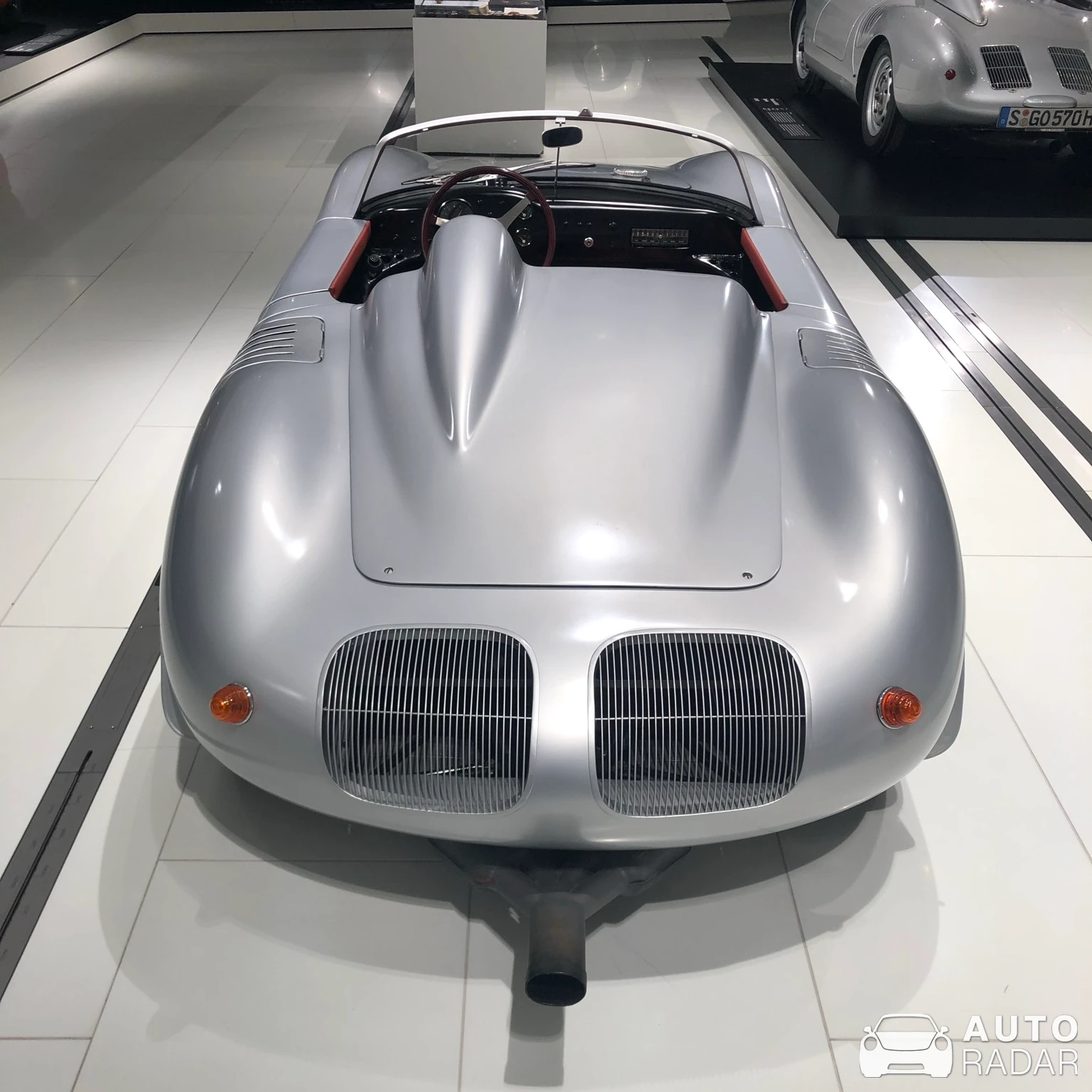 Porsche 718 RS 60 Spyder spotted in Stuttgart