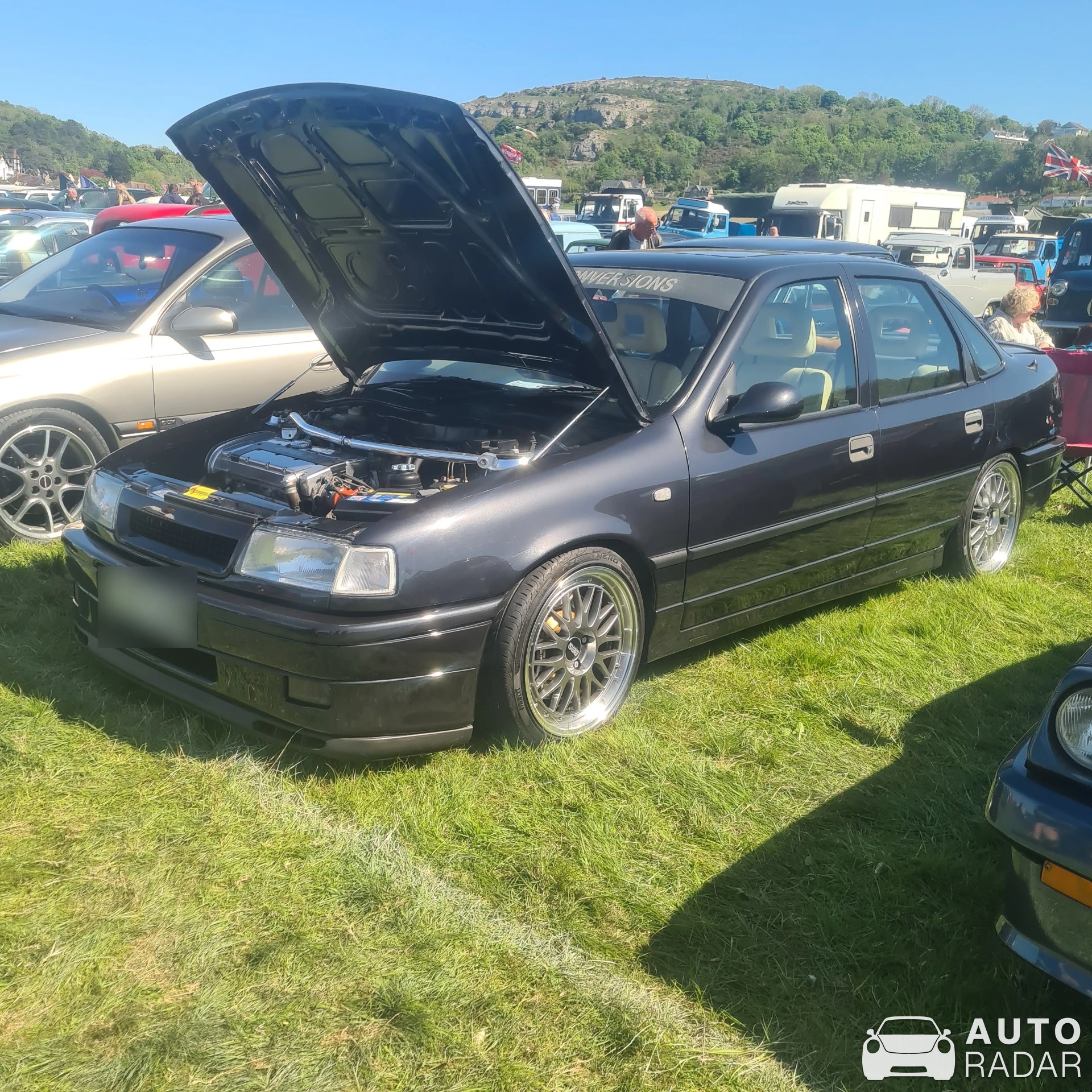Vauxhall Cavalier spotted