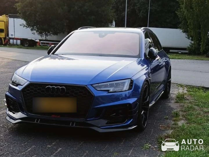 Audi ABT RS4 Avant B9 2020 spotted