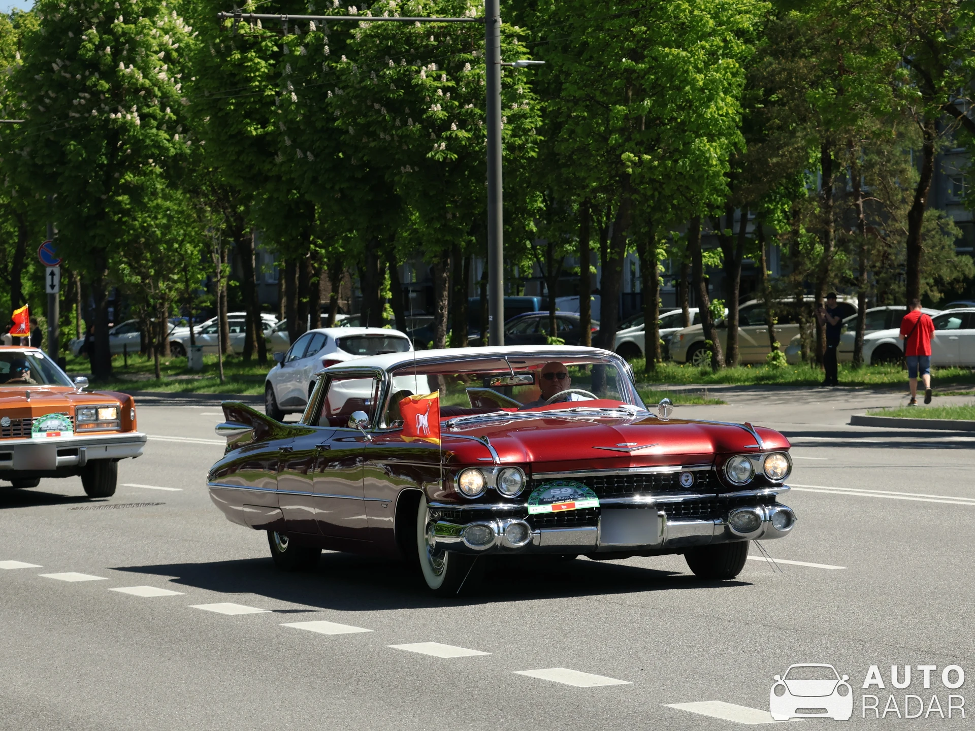 Cadillac Sedan de Ville spotted in Kaunas