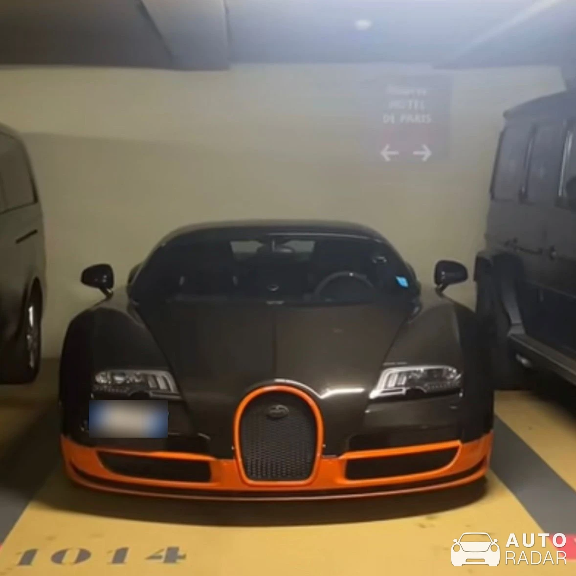Bugatti Veyron 16.4 Grand Sport Vitesse World Record Car Edition spotted in Monaco