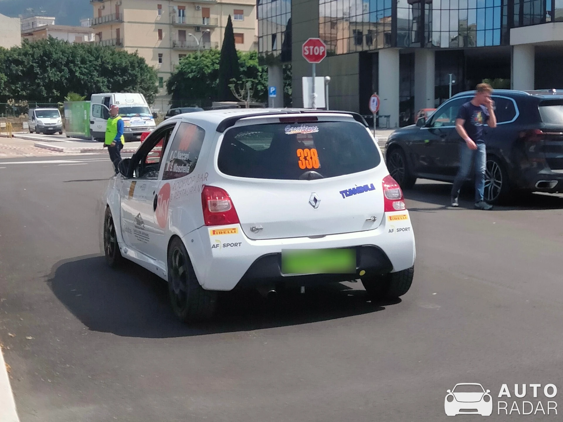 Renault Super 5 GT Turbo Alain Oreille spotted in Palermo