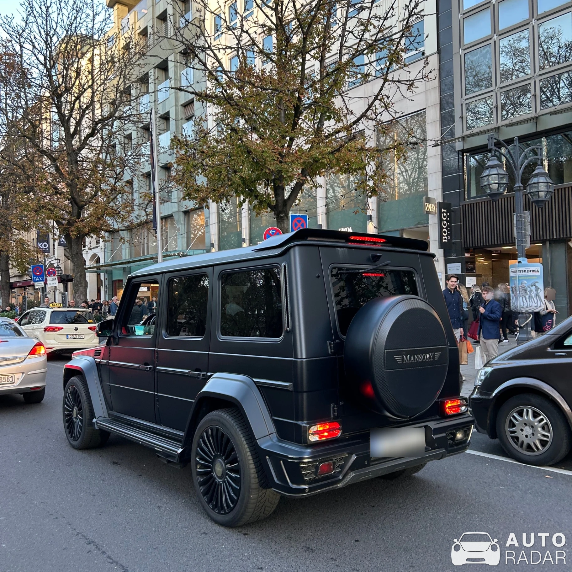Mercedes-AMG Mansory G 63 spotted in Düsseldorf, Deutschland