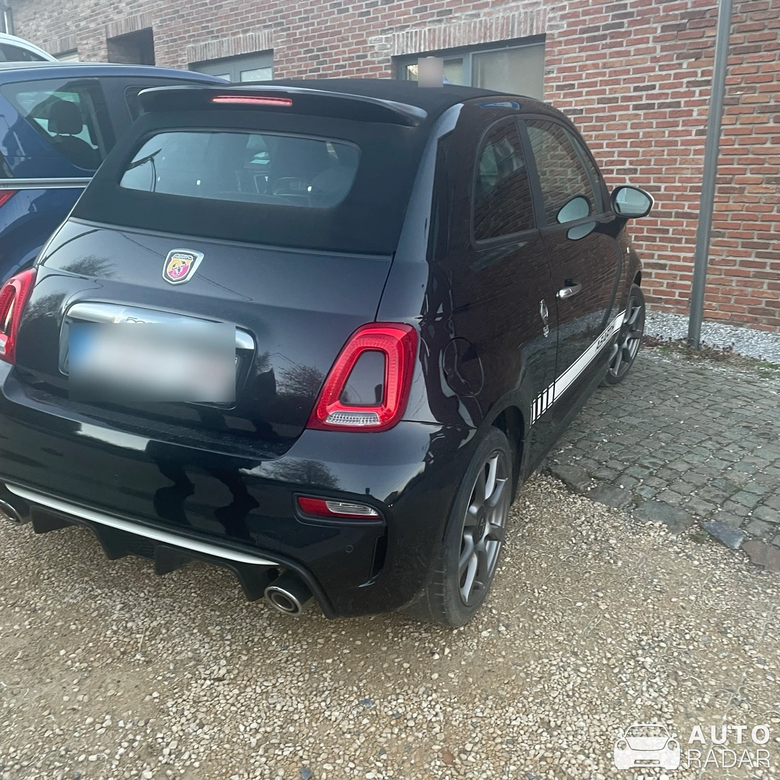 Abarth 595C Competizione spotted in Bertem