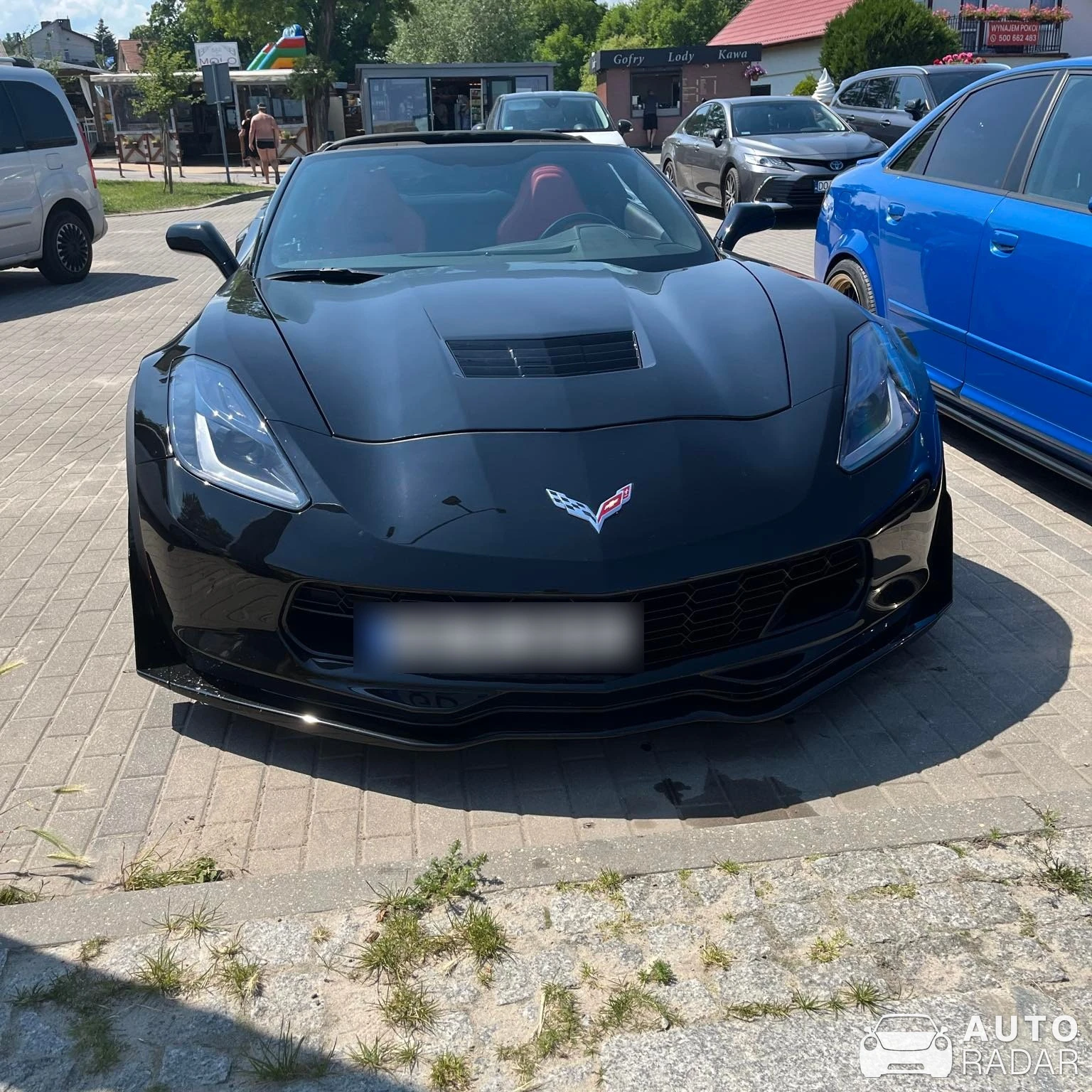 Chevrolet Corvette C7 Stingray Convertible spotted in Puck County, Poland