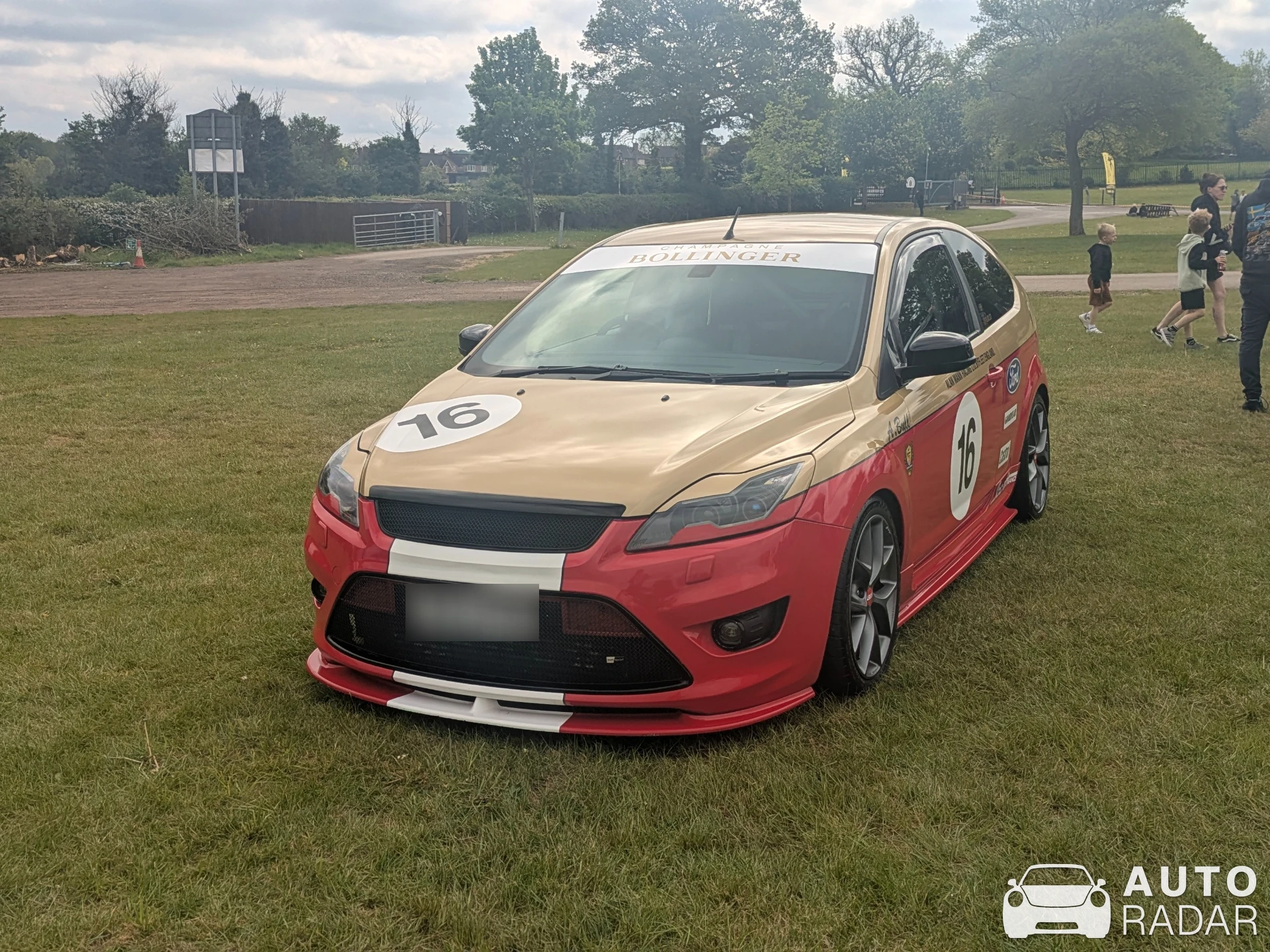 Ford Focus 2.5 SIV ST-3 spotted in St Albans