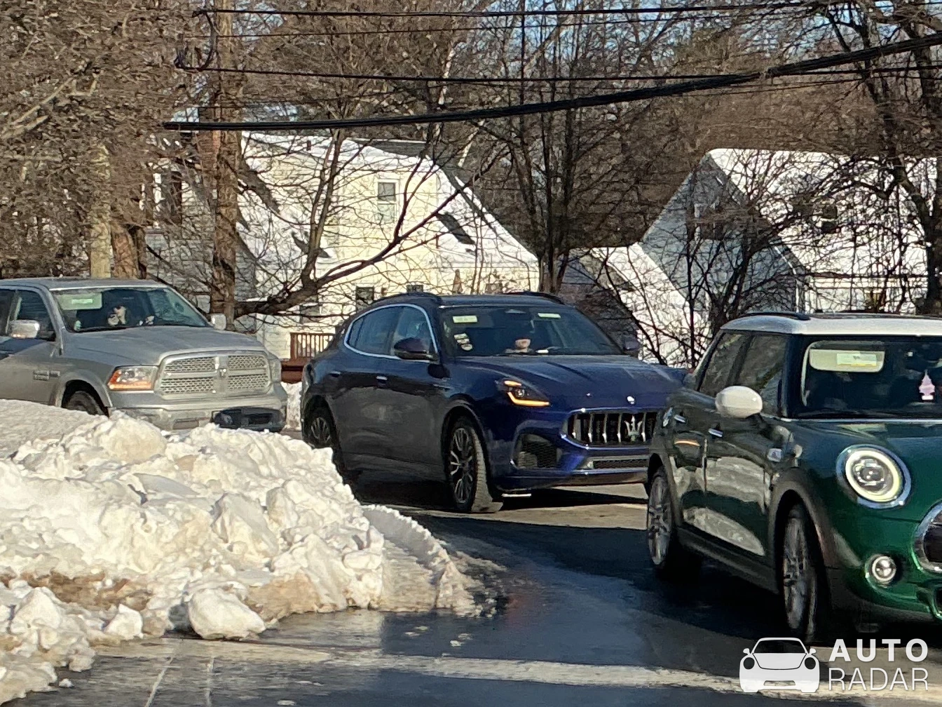Maserati Grecale spotted in Greenwich, United States