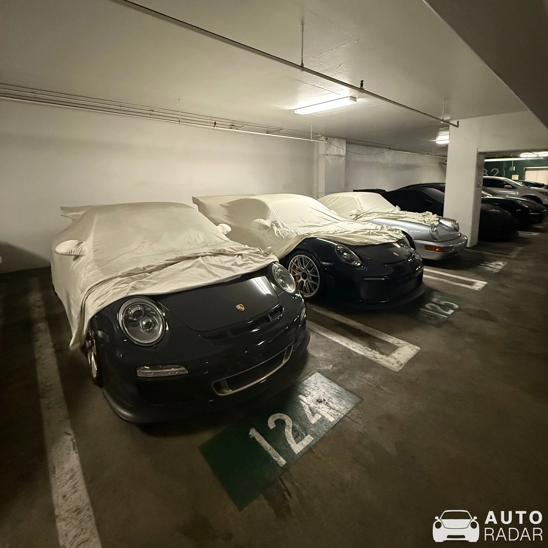 Porsche 997 GT3 RS spotted in Beverly Hills, United States