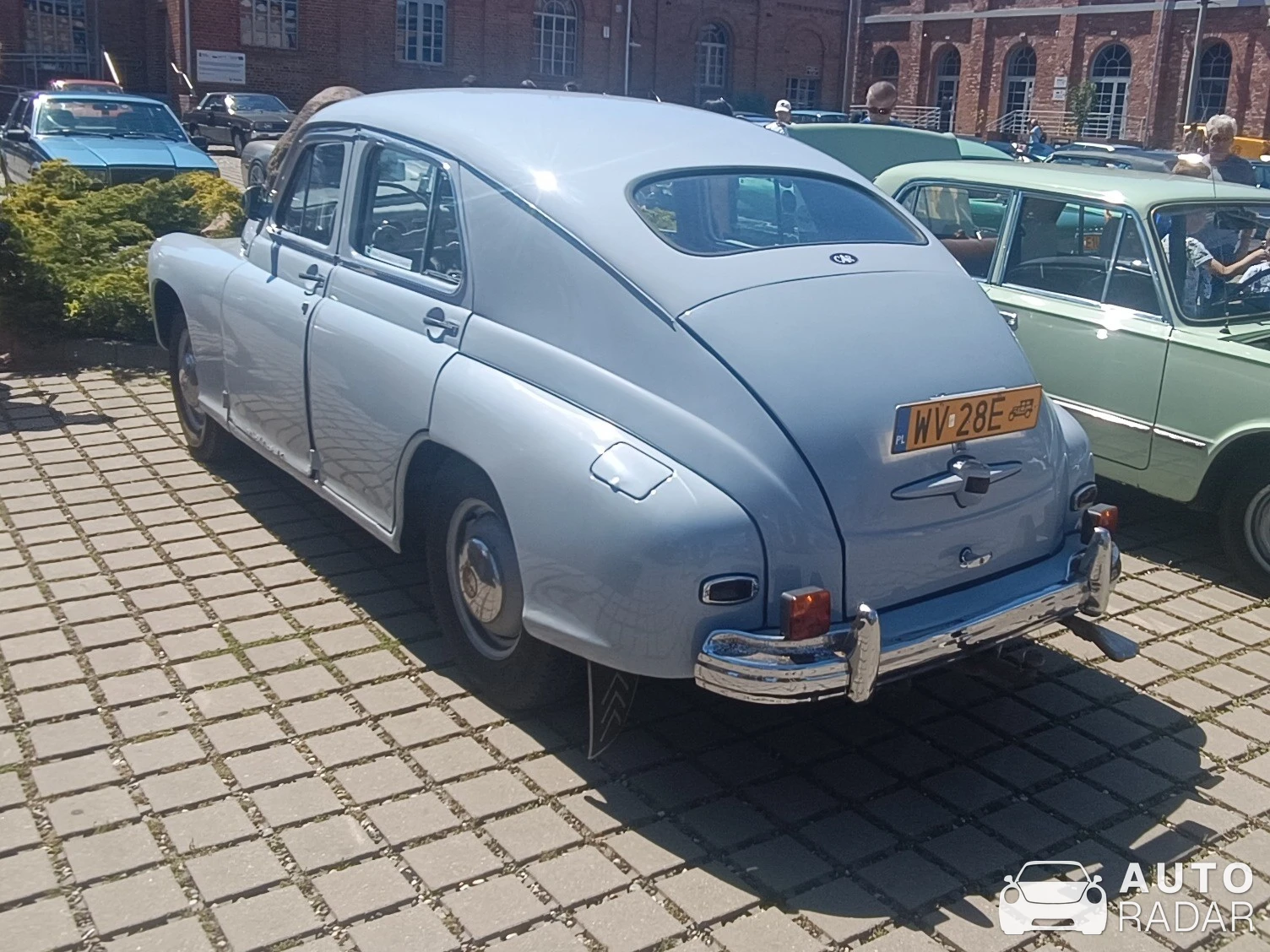 FSO Warszawa M-20 spotted in Rybnik