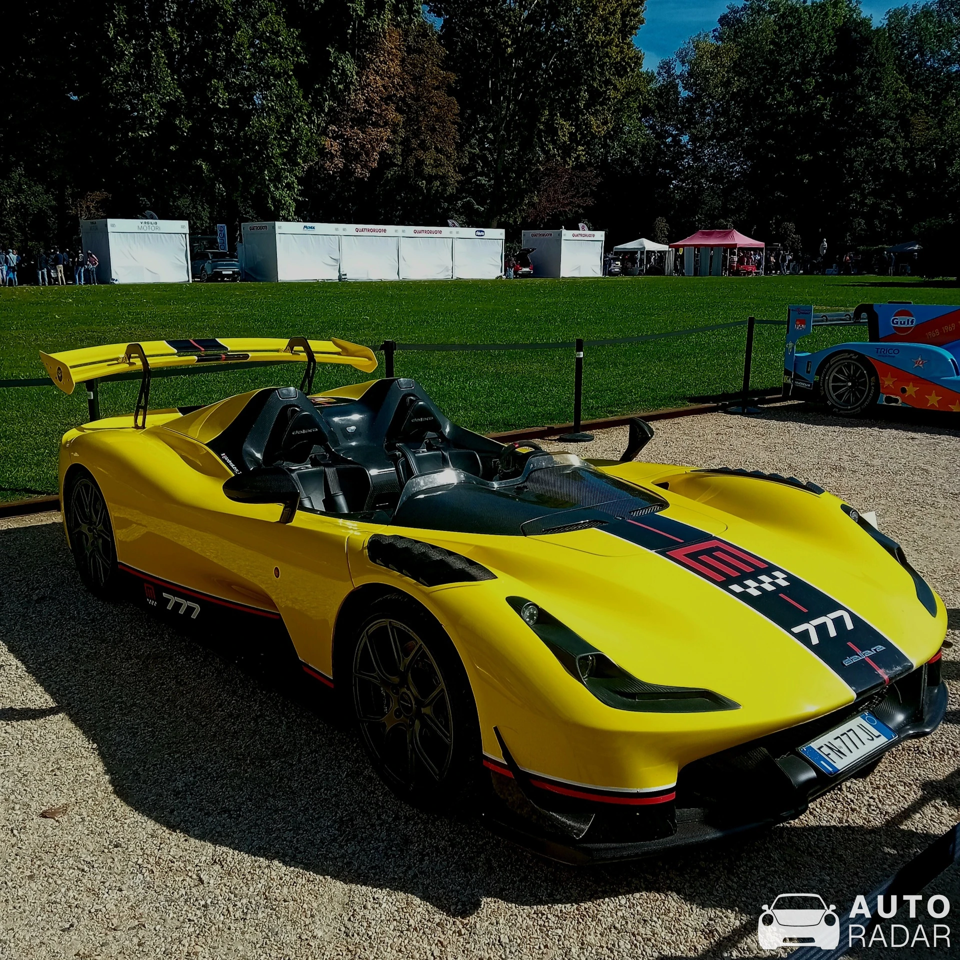 Dallara Stradale XP spotted in Torino